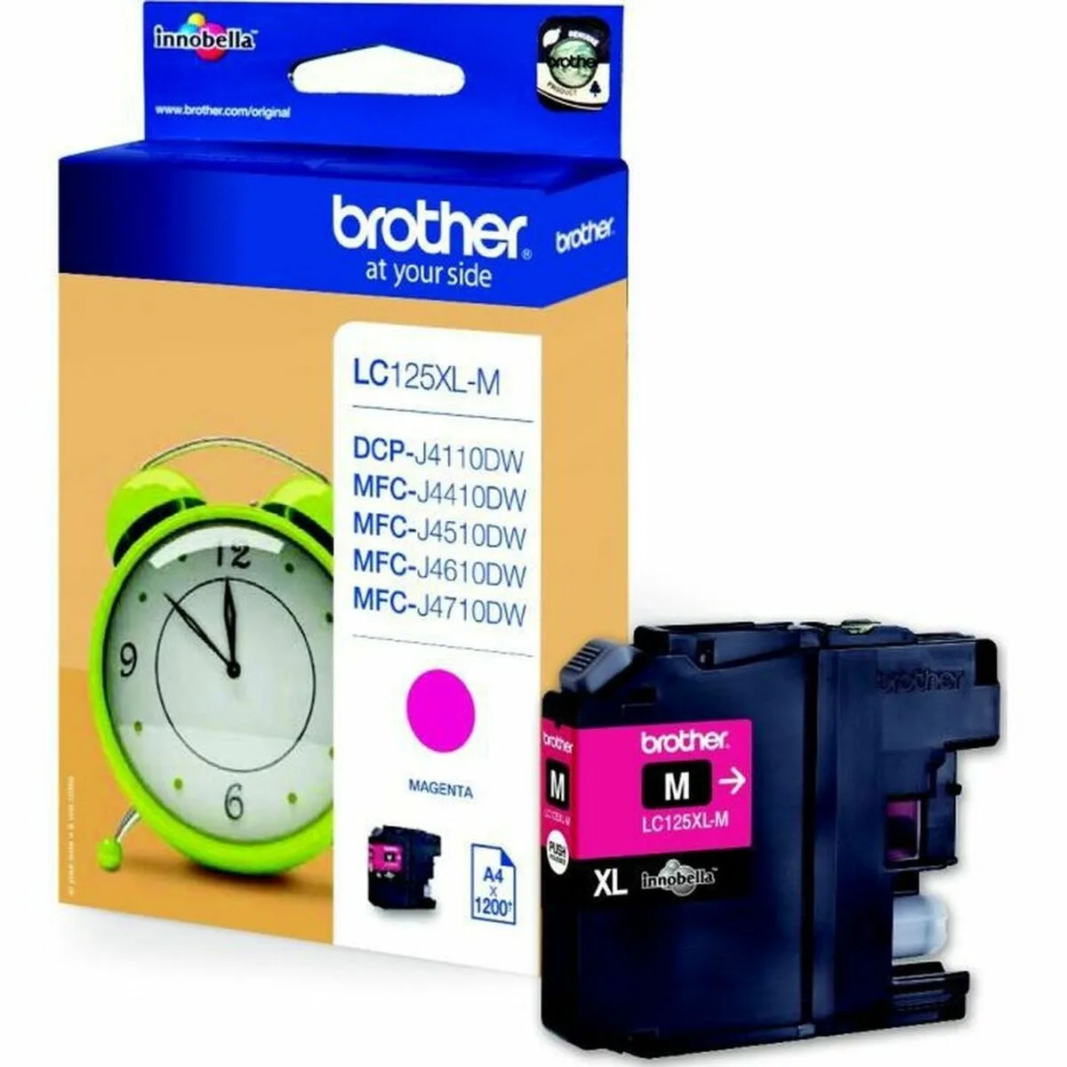 Cartouche d encre originale brother rouge magenta s713428050. Diaytar, c'est l'alchimie parfaite entre la froide efficacité de la tech et la chaleur rassurante des produits de qualité.