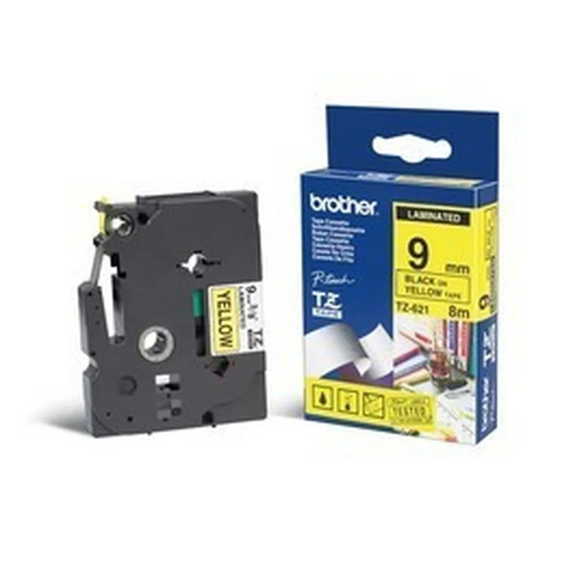 Cartouche d encre originale brother tze621 jaune noir jaune 9 mm m050277439. C'est officiel : Diaytar devient votre nouvelle addiction shopping. Des produits si bons, vous ne voudrez plus vous arrêter.