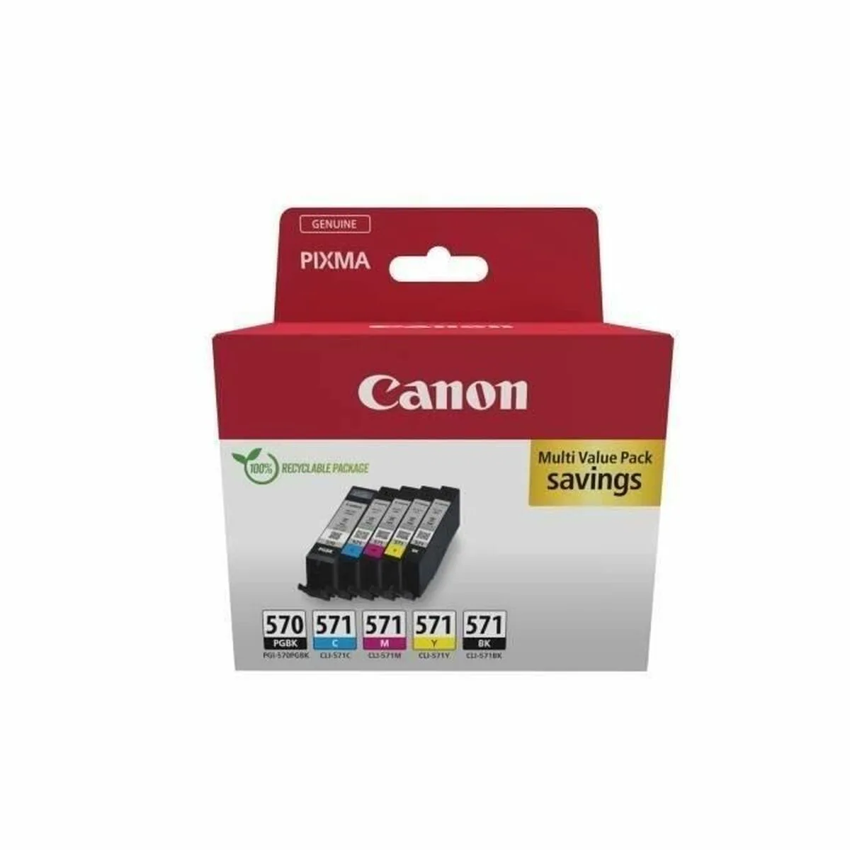 Cartouche d encre originale canon 0372c006 multicouleur 5 unites s991248936. Osez l'expérience Diaytar et découvrez comment des produits bien choisis peuvent éléver votre qualité de vie.