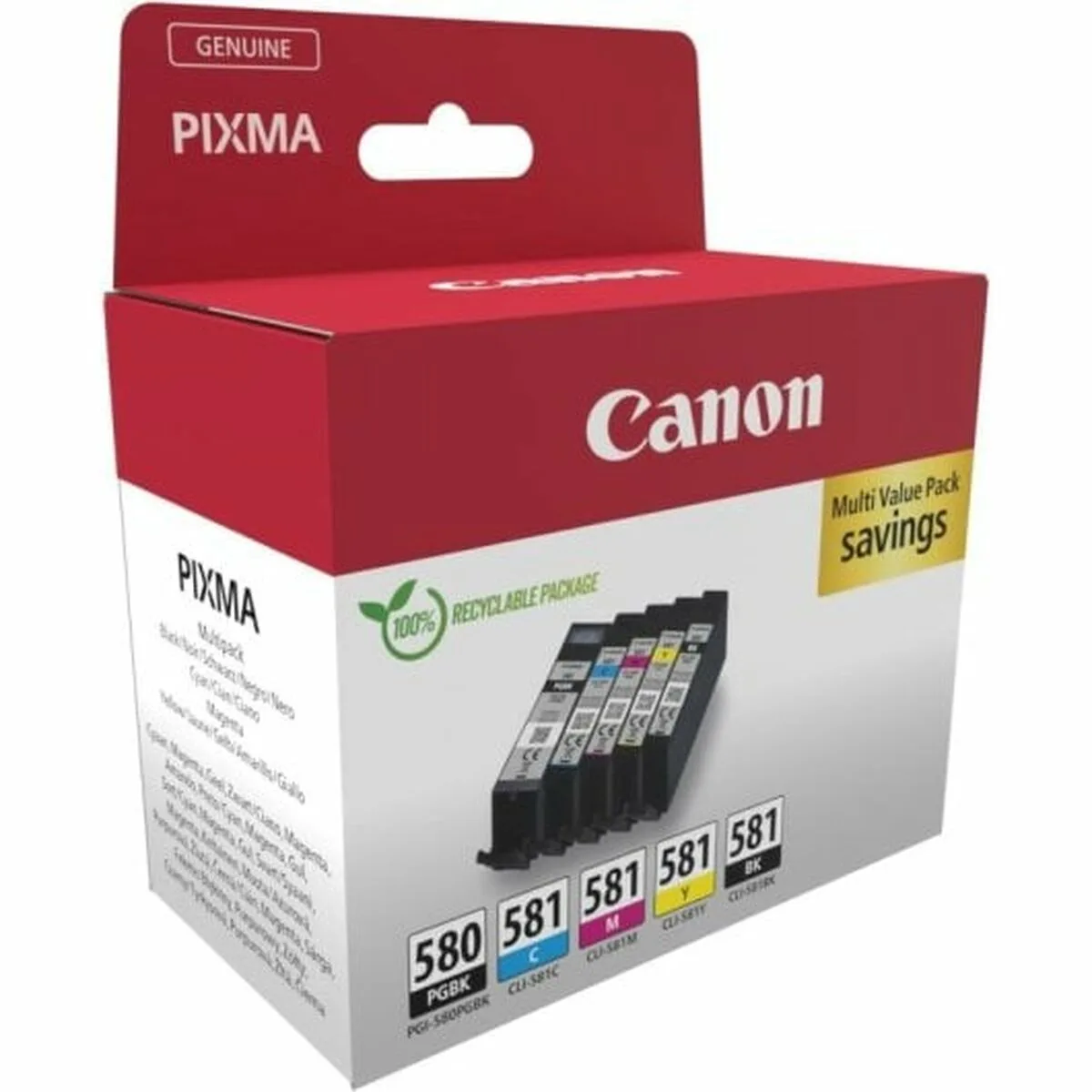 Cartouche d encre originale canon 2078c008 multicouleur m050410245. Diaytar a fait le pari de la transparence : nous vous disons tout sur l'origine et la conception de nos produits.