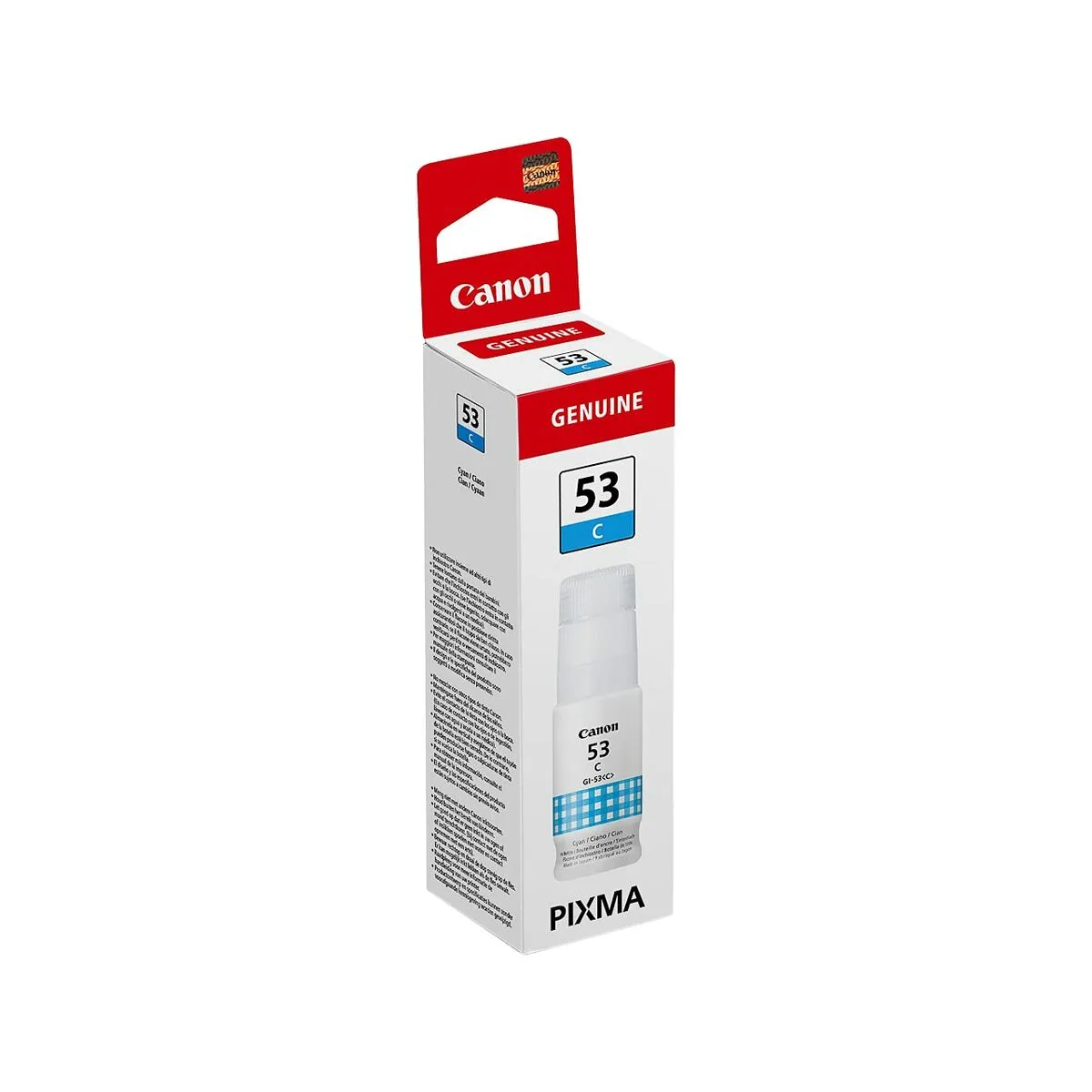 Cartouche d encre originale canon 4673c001 cyan 1 unite s991308799. Diaytar : Parce que vos goûts sont éclectiques, notre offre de produits l'est tout autant. Explorez sans modération.