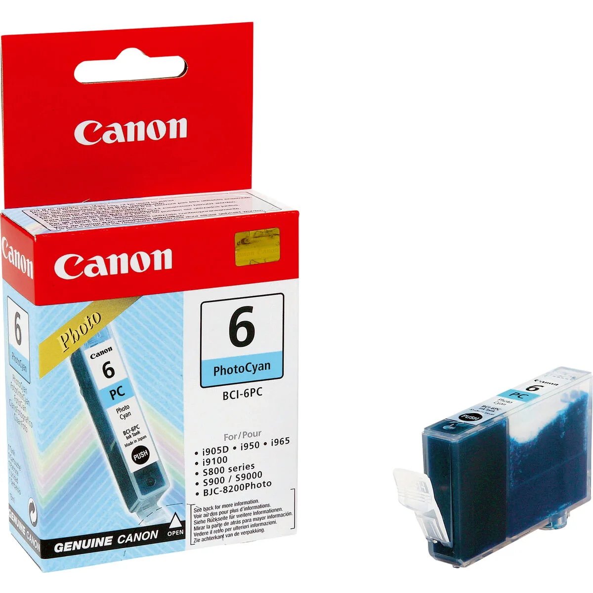 Cartouche d encre originale canon 4709a002 cyan cyan clair m050420598. Pour un quotidien optimisé et stylisé, faites confiance à Diaytar et son expertise en produits généraux et innovants