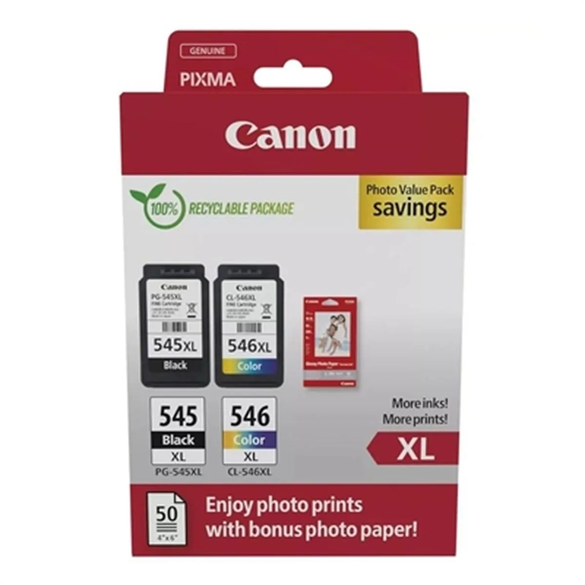 Cartouche d encre originale canon 8286b012 multicouleur m050429310. Nous avons bâti Diaytar sur un principe simple : offrir le meilleur des produits généraux et électroniques sans élitisme