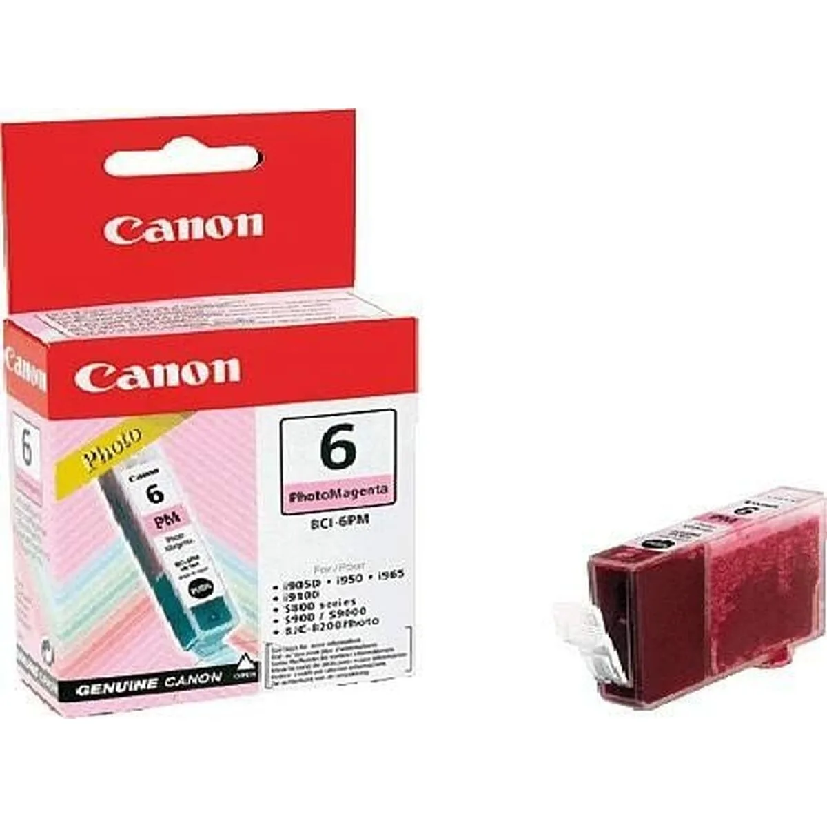 Cartouche d encre originale canon bci6e magenta s840293884. L'ambition de Diaytar : devenir votre boutique en ligne de référence pour tous les produits qui améliorent votre vie
