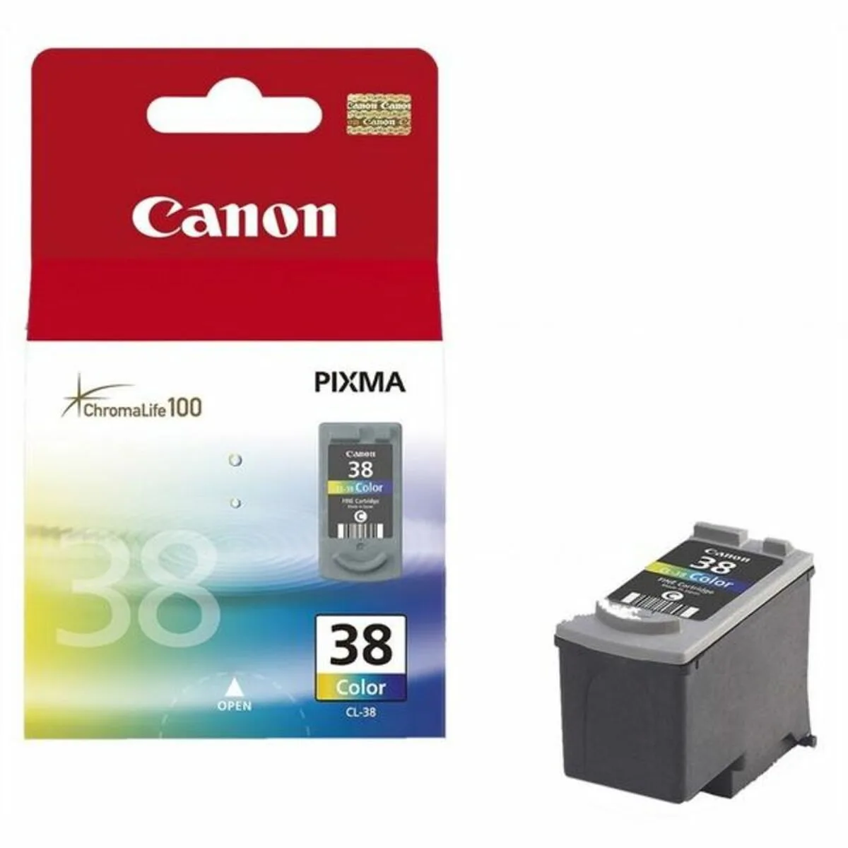Cartouche d encre originale canon cl 38 cyan magenta jaune m050410931. Notre credo ? L'excellence accessible. Diaytar rend le premium attainable dans chaque catégorie de produits.