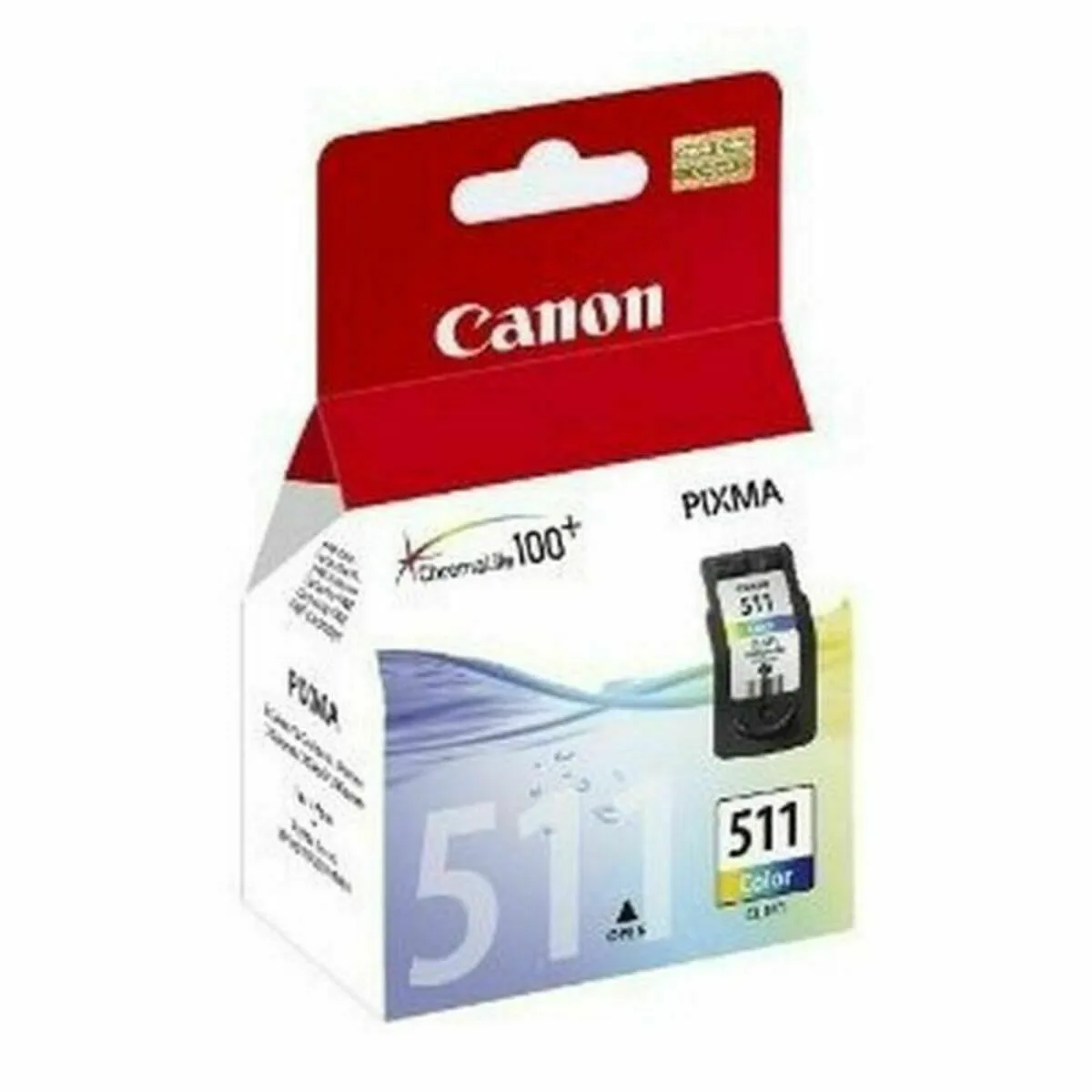 Cartouche d encre originale canon cl 511 colour cyan magenta jaune s990250491. Découvrez l'univers Diaytar - Des milliers de produits sélectionnés avec soin pour vous.