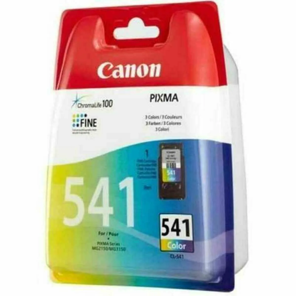 Cartouche d encre originale canon cl 541 cyan magenta jaune s990250678. Diaytar, c'est l'art de la sérendipité appliqué au e-commerce : vous venez pour une chose, vous repartez avec l'objet de vos rêves.