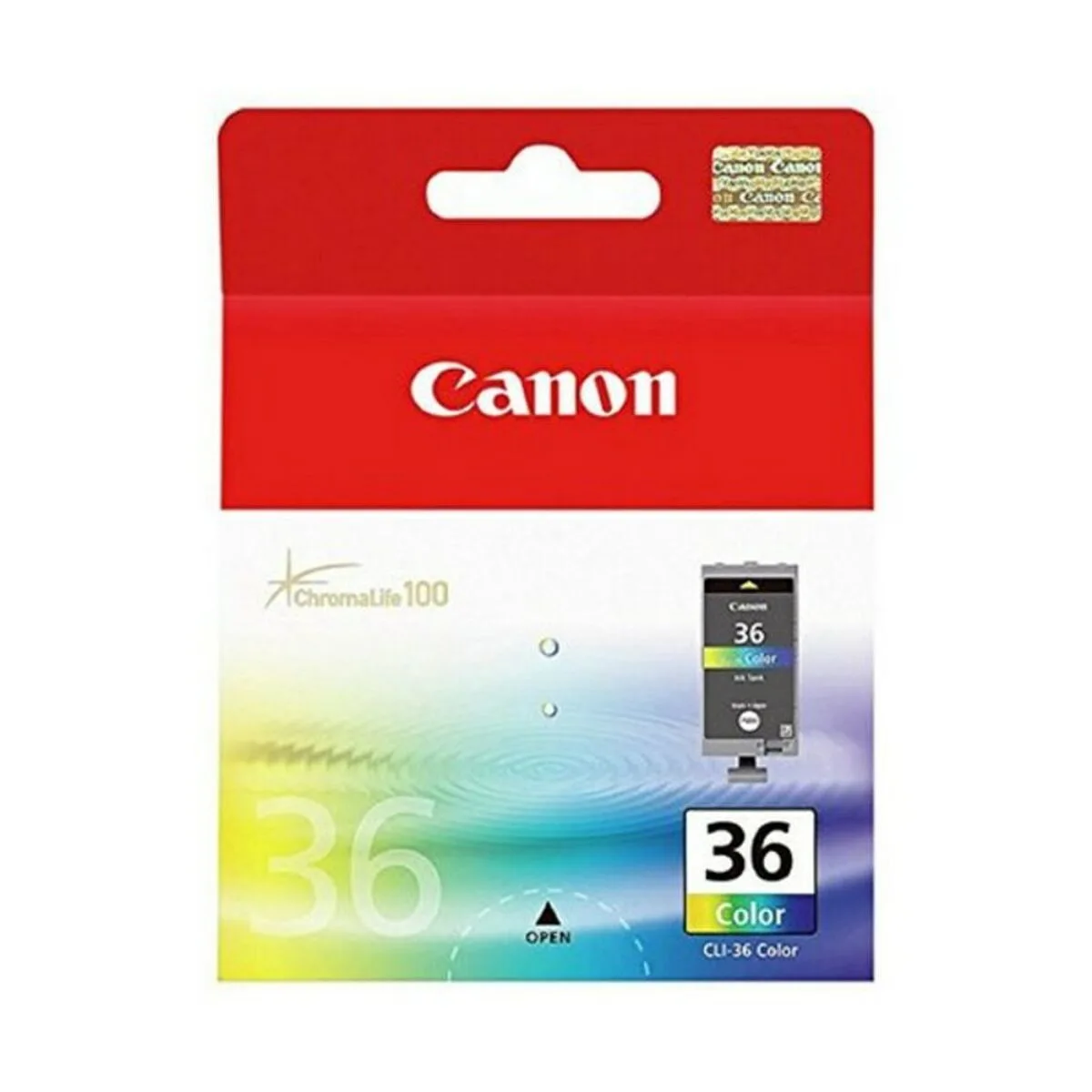 Cartouche d encre originale canon cli 36 col jaune tricolore cyan magenta jaune s990195739. Diaytar réinvente le e-commerce avec une approche généraliste axée sur la qualité, la tendance et l'accessibilité