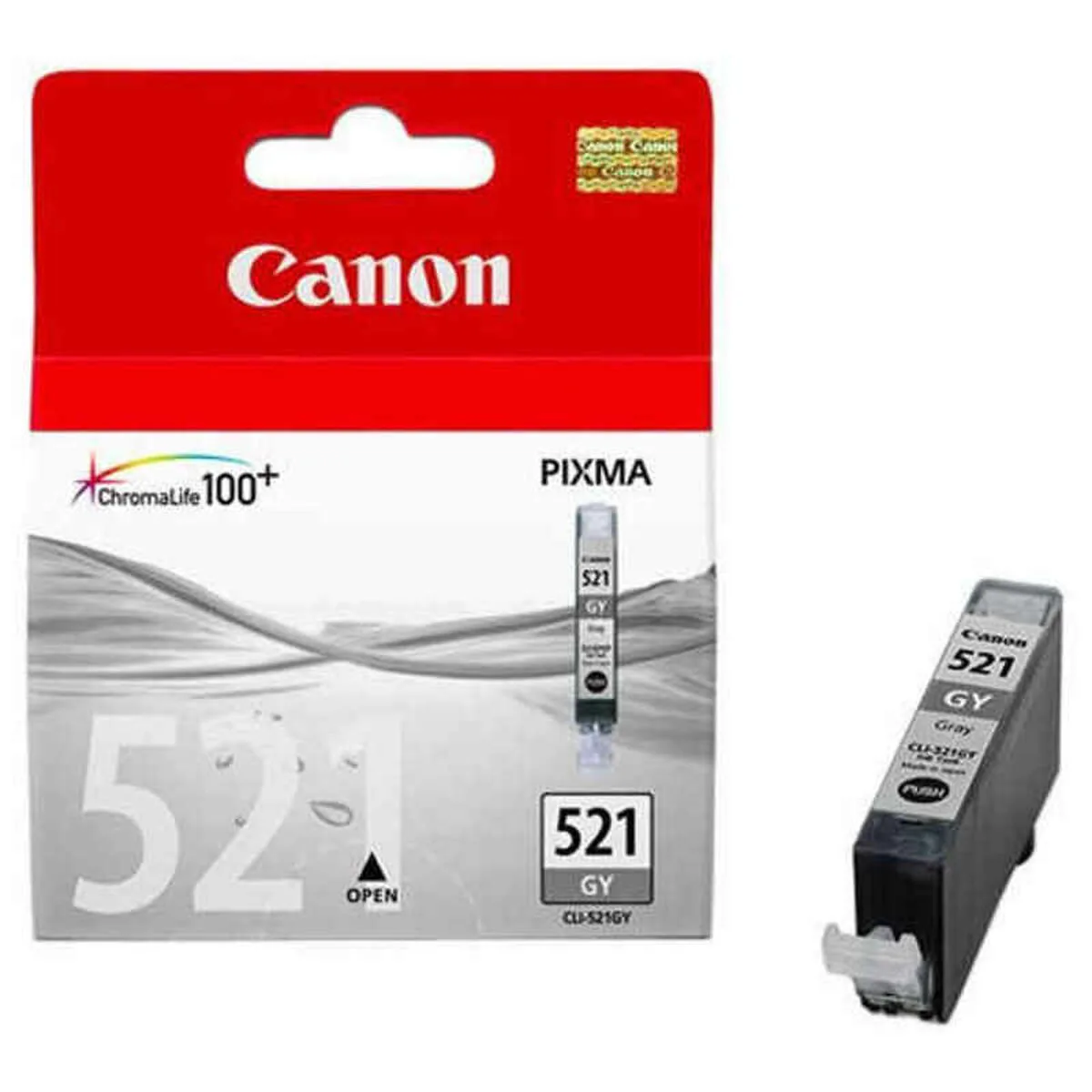 Cartouche d encre originale canon cli 521 gy gris s560680568. Diaytar, c'est la promesse tenue d'un e-commerce où l'émerveillement devant un produit simple est encore possible.