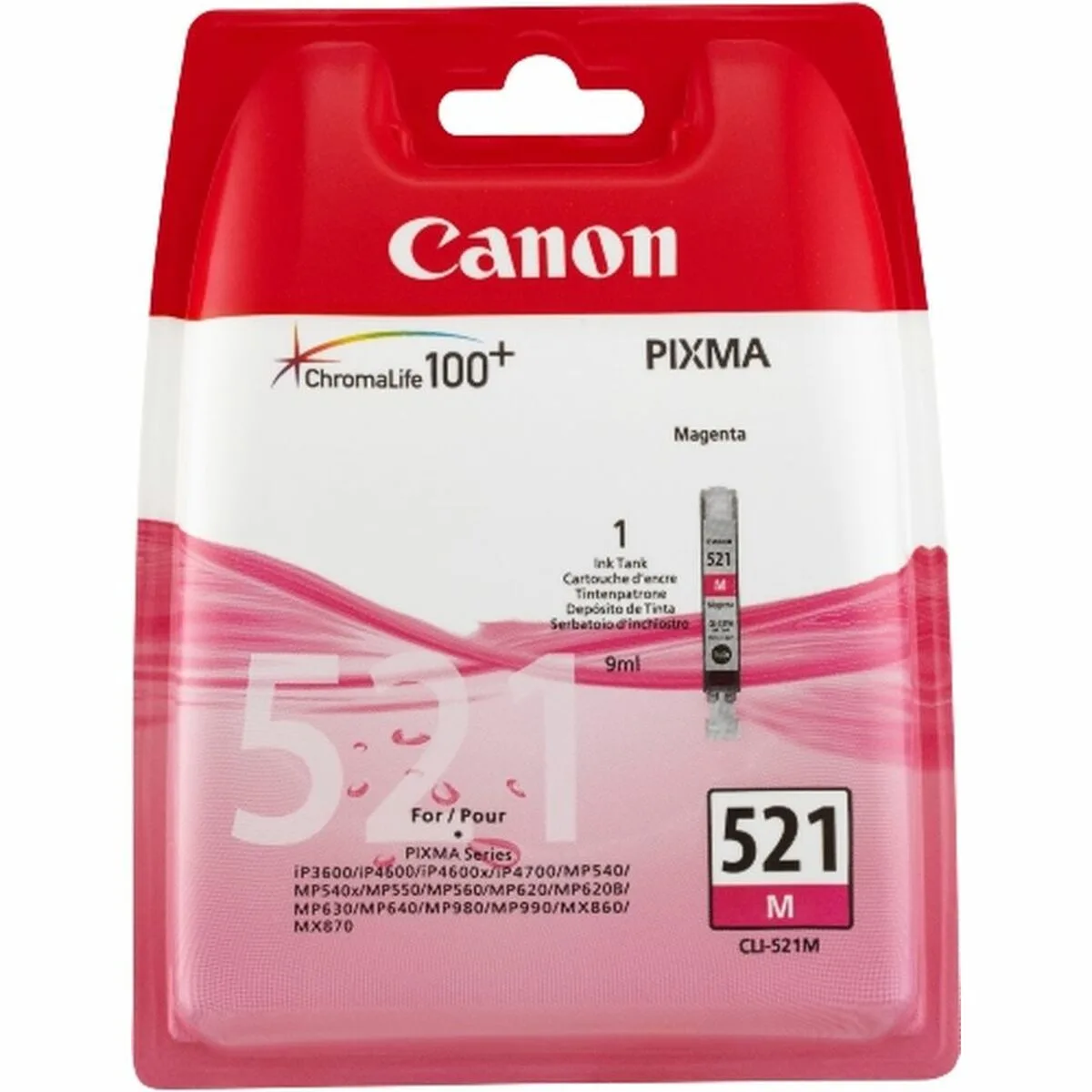 Cartouche d encre originale canon cli 521 m magenta 1 unite m050412270. L'art de vivre à la française s'exprime dans notre collection maison Diaytar.