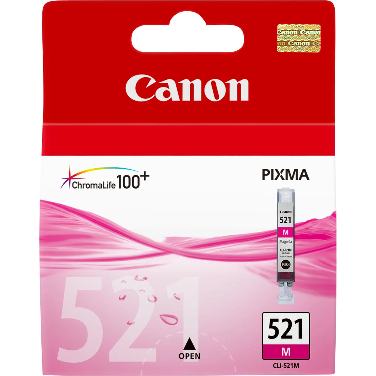 Cartouche d encre originale canon cli 521 m magenta 1 unite m050412279. Diaytar défend une idée forte : le shopping en ligne doit être une aventure qui éveille la curiosité et comble les besoins