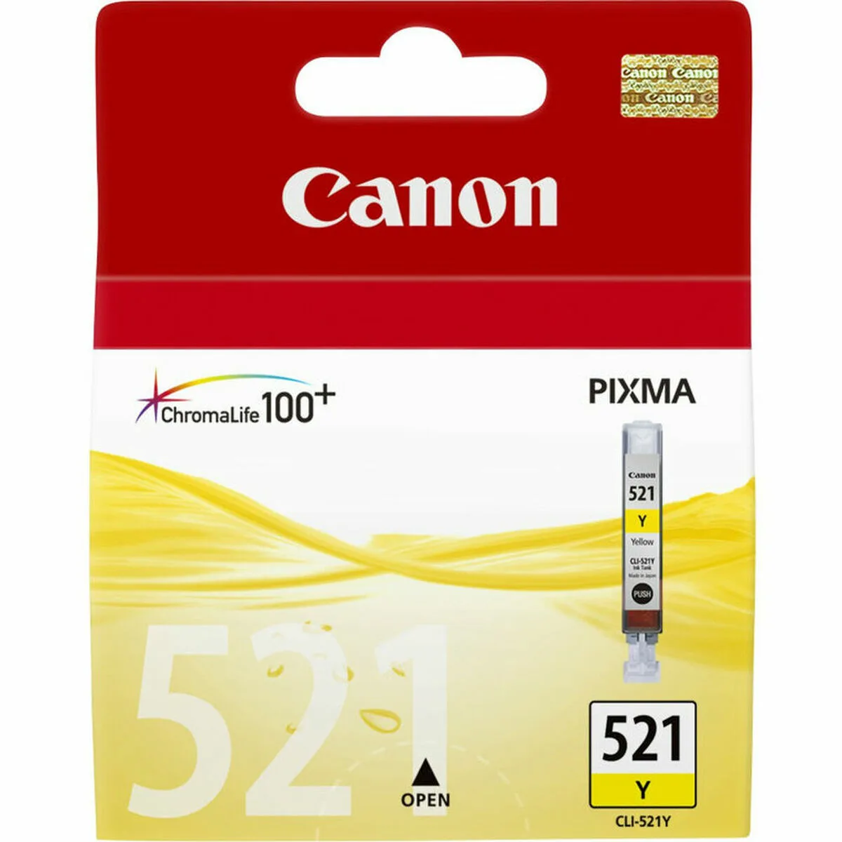 Cartouche d encre originale canon cli 521 y jaune s991288766. Diaytar, c'est votre conseiller shopping personnel, toujours à l'affût des pépites qui correspondent à votre style de vie.