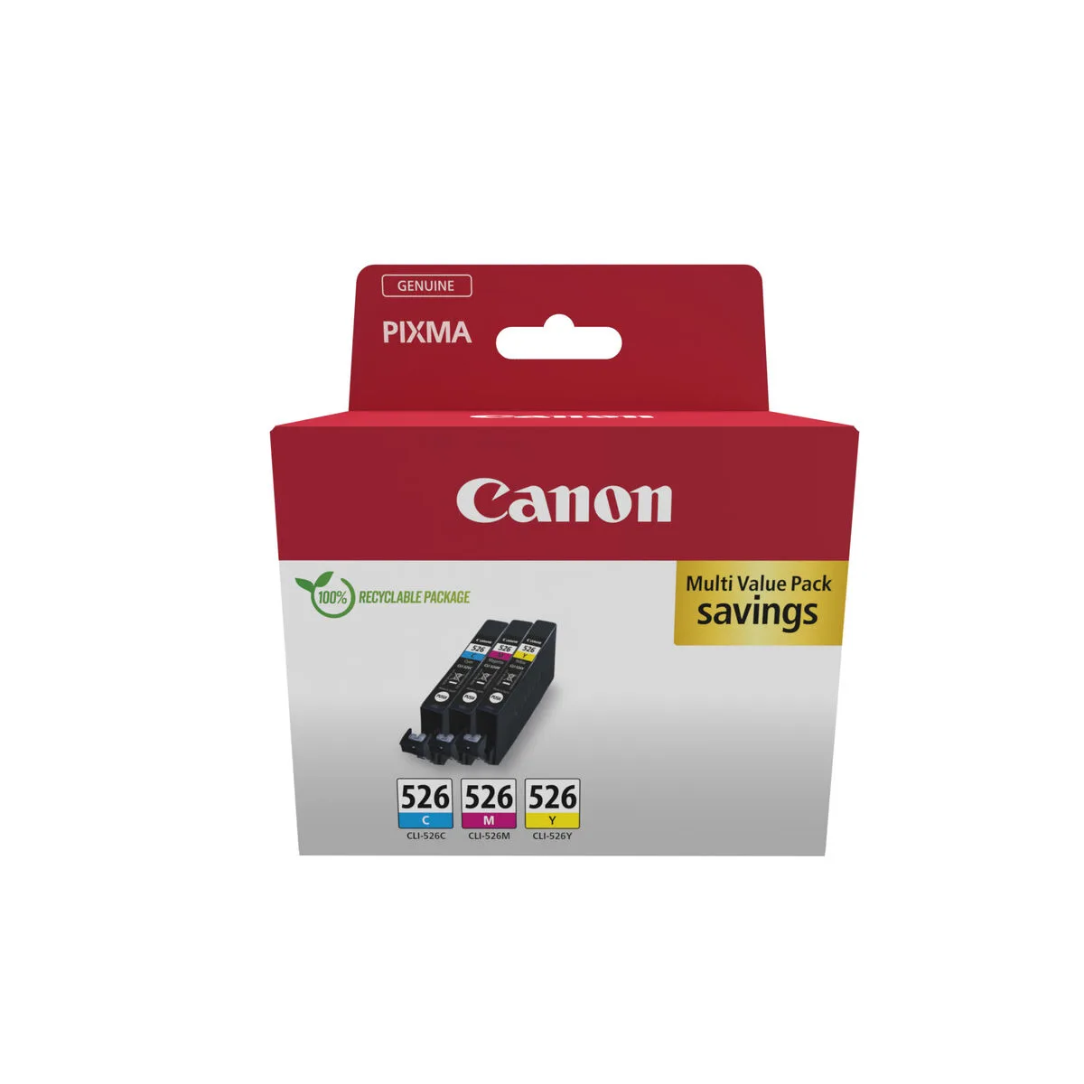 Cartouche d encre originale canon cli 526 multicouleur cyan magenta jaune m050418648. Nous sélectionnons pour Diaytar des produits qui ont une histoire, une âme, et qui sauront trouver une place dans la vôtre.