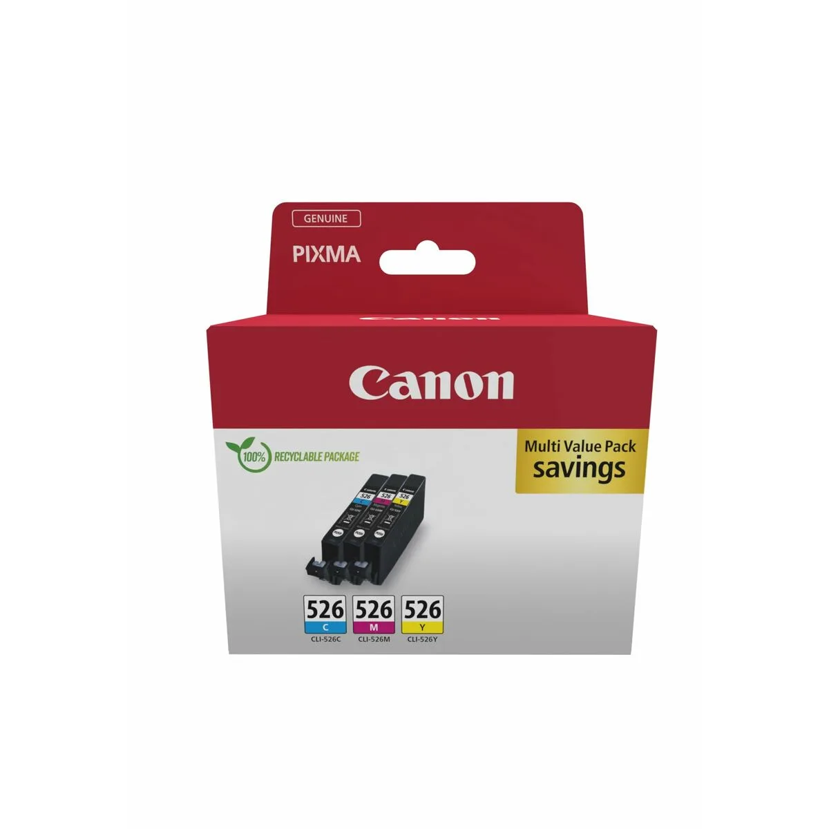 Cartouche d encre originale canon cli 526 multicouleur cyan magenta jaune m050418698. Diaytar ne suit pas les tendances, il les anticipe à travers sa sélection前瞻 de produits électroniques et généraux