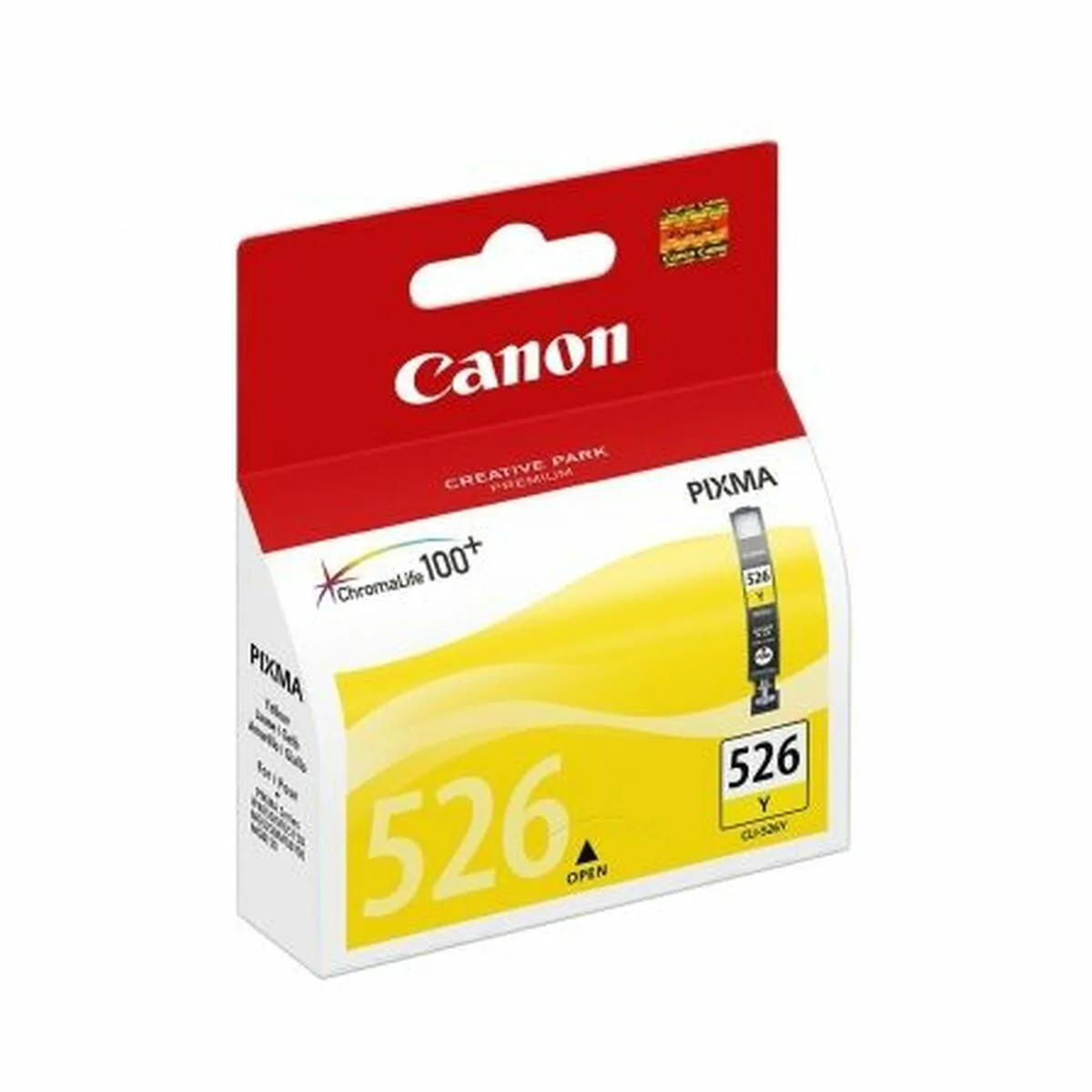 Cartouche d encre originale canon cli 526 y jaune s991292646. Diaytar s'engage à vous proposer une expérience shopping unique avec des produits généraux innovants, tendance et toujours à prix attractifs