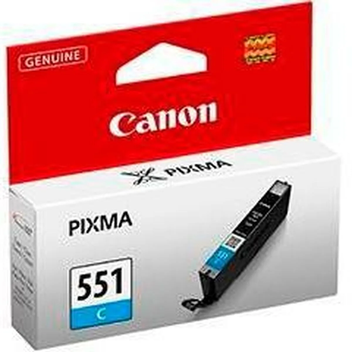 Cartouche d encre originale canon cli 551c cyan m050428280. Découvrez l'univers Diaytar - Des milliers de produits sélectionnés avec soin pour vous.