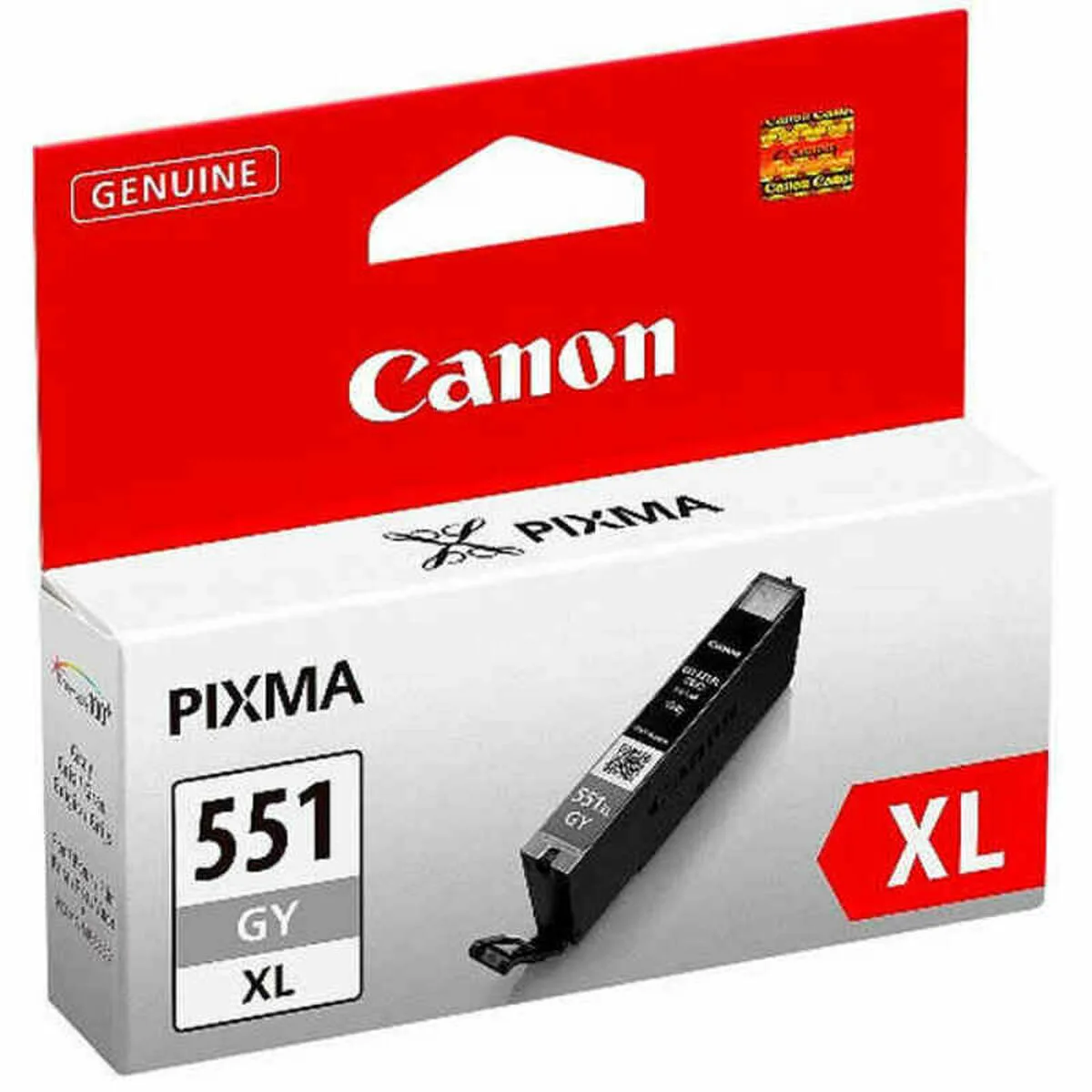 Cartouche d encre originale canon cli 551xl gy w sec gris s990967742. Notre credo ? L'excellence accessible. Diaytar rend le premium attainable dans chaque catégorie de produits.