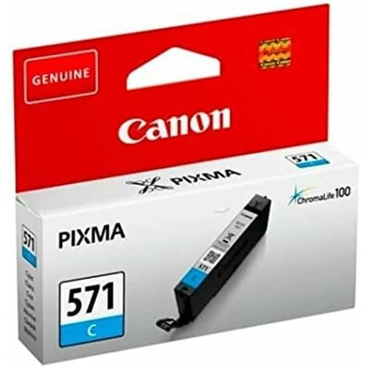Cartouche d encre originale canon cli 571c cyan m050403356. Les dernières tendances mode vous attendent chez Diaytar !