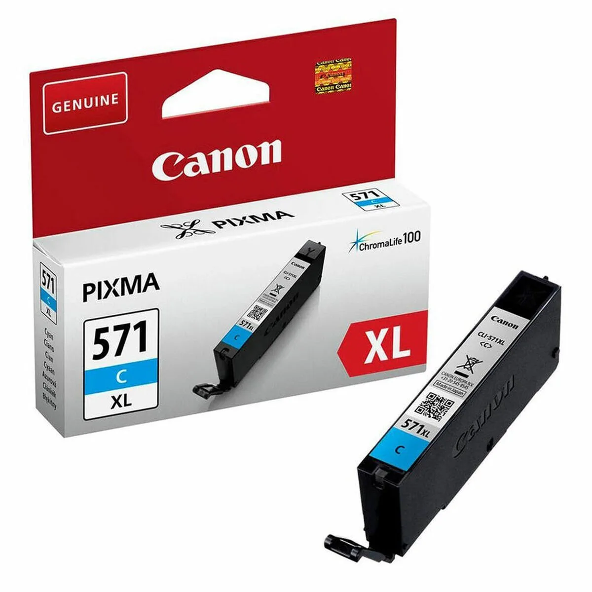 Cartouche d encre originale canon cli 571xl cyan s5508250285. Notre mission : éradiquer le superflu pour ne vous proposer que l'essentiel... mais en beaucoup plus stylé. Bienvenue chez Diaytar.