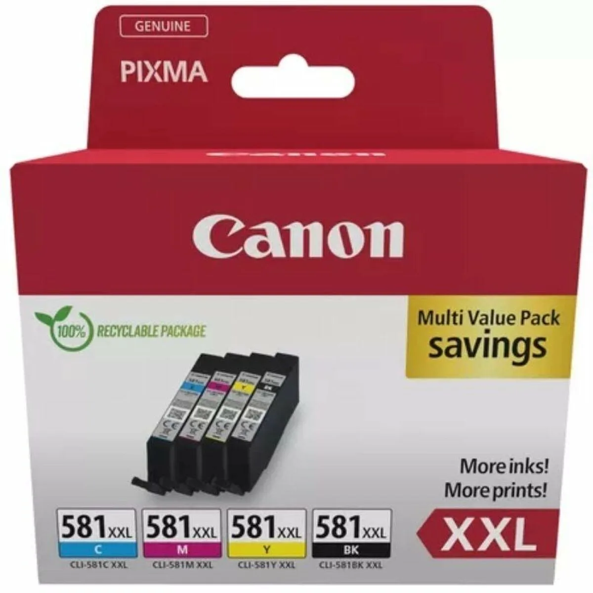 Cartouche d encre originale canon cli 581 multicouleur m052189769. L'esprit Diaytar : une curiosité insatiable pour dénicher les produits généraux et électroniques qui feront demain