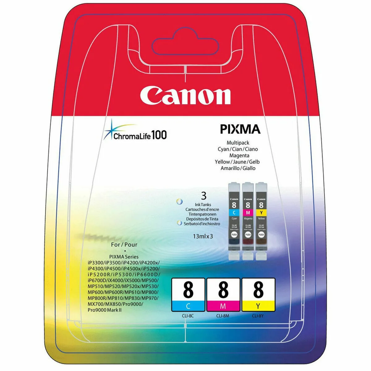 Cartouche d encre originale canon cli 8 c m y tricolore s840261345. Diaytar s'engage : derrière chaque produit se cache une promesse de qualité, de durabilité et de satisfaction.