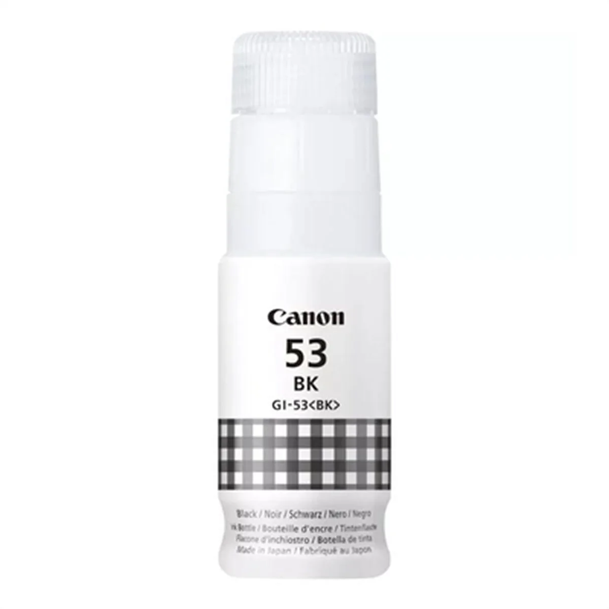 Cartouche d encre originale canon gi 53 bk noir s023966453. Diaytar, c'est le grand ménage de printemps dans vos habitudes shopping : on garde l'essentiel, on jette le superflu.