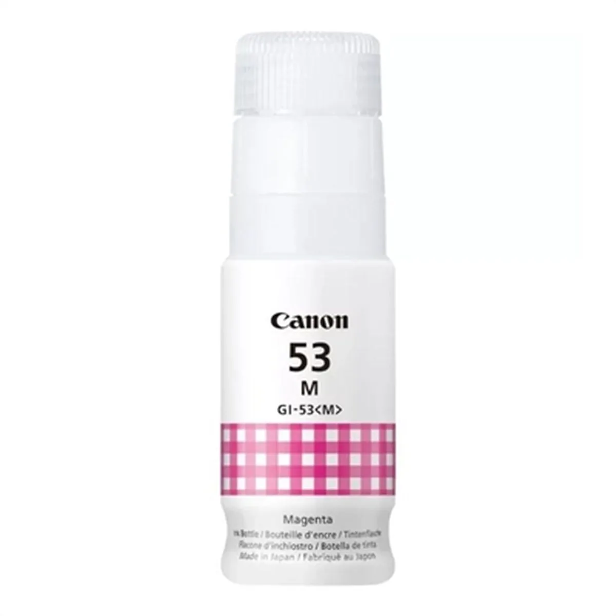 Cartouche d encre originale canon gi 53m magenta s023966616. Nous avons injecté tout notre savoir-faire dans Diaytar pour vous offrir une expérience shopping sans friction, tout en plaisir.