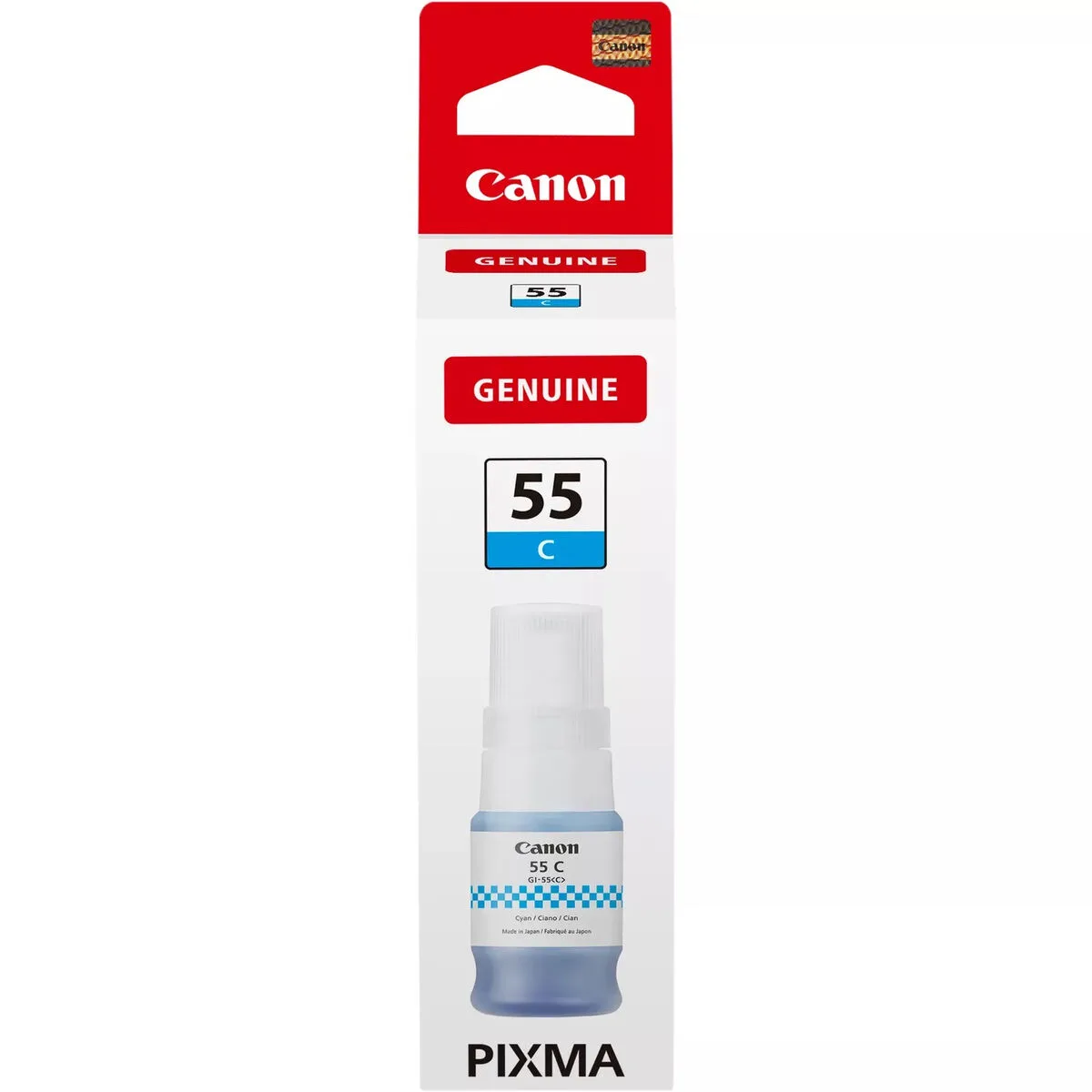 Cartouche d encre originale canon gi 55 c 1 unite s7710346838. Diaytar : Votre portail vers un monde de produits où la frontière entre l'essentiel et le superflu devient délicieusement floue