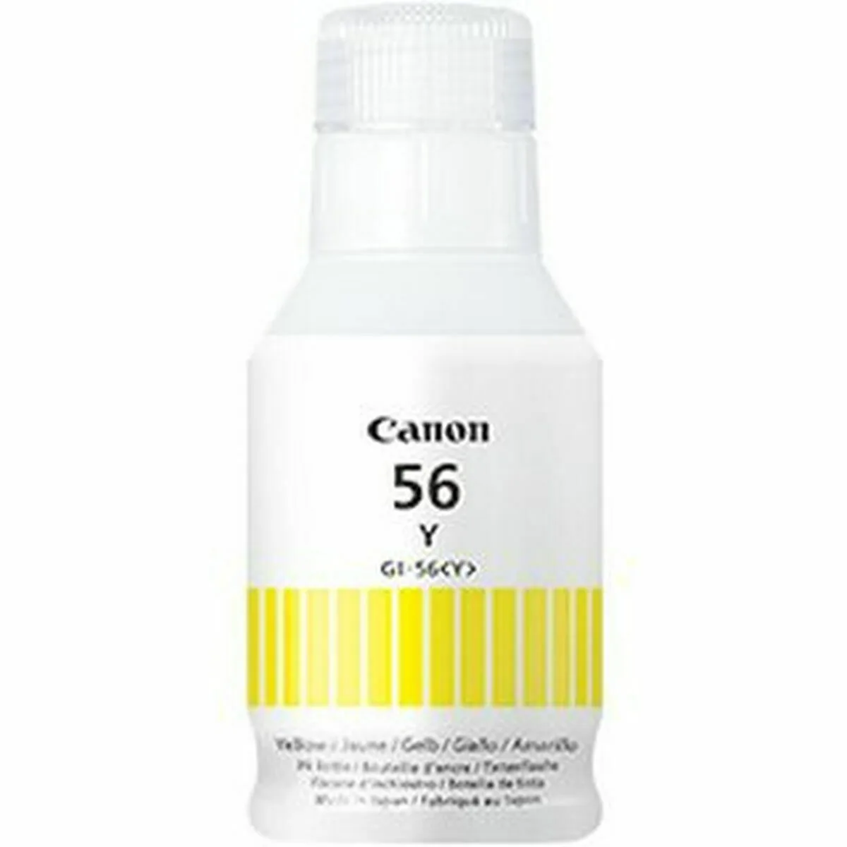 Cartouche d encre originale canon gi 56 y jaune s990249717. Nous avons injecté tout notre savoir-faire dans Diaytar pour vous offrir une expérience shopping sans friction, tout en plaisir.
