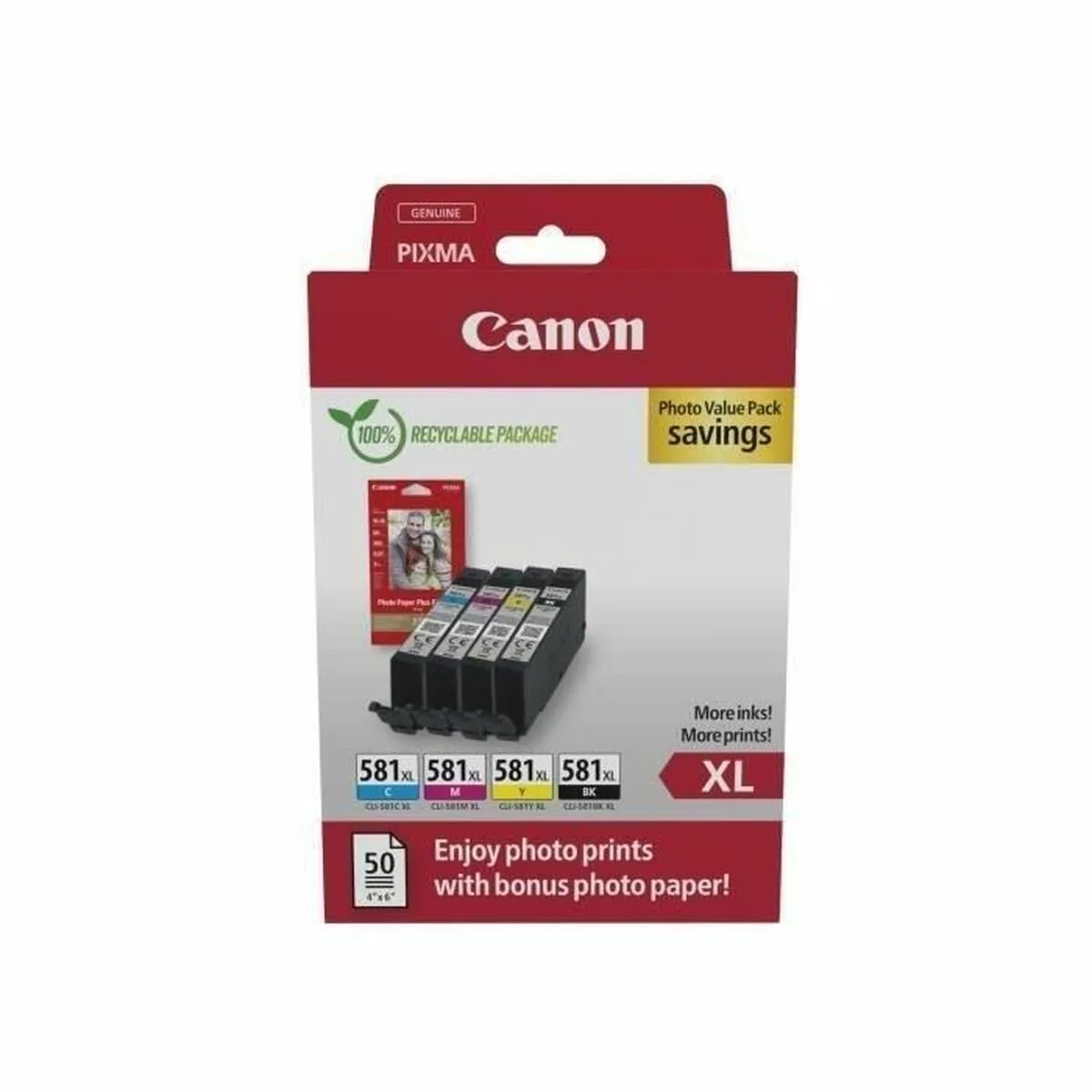 Cartouche d encre originale canon multicouleur s843514251. Diaytar, une vision du shopping en ligne où chaque catégorie de produits, de la high-tech au généraliste, est traitée avec excellence