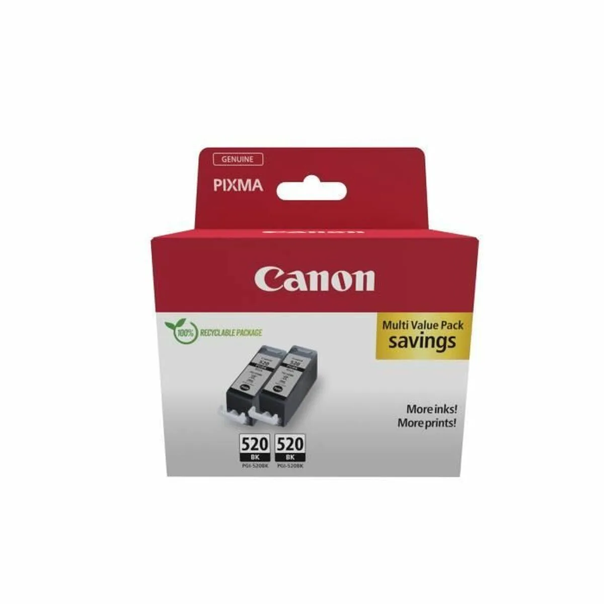 Cartouche d encre originale canon noir 2 unites s7100074994. Diaytar vous connecte à l'essentiel et au superflu stylé : une gamme complète de produits pour tous vos besoins et envies