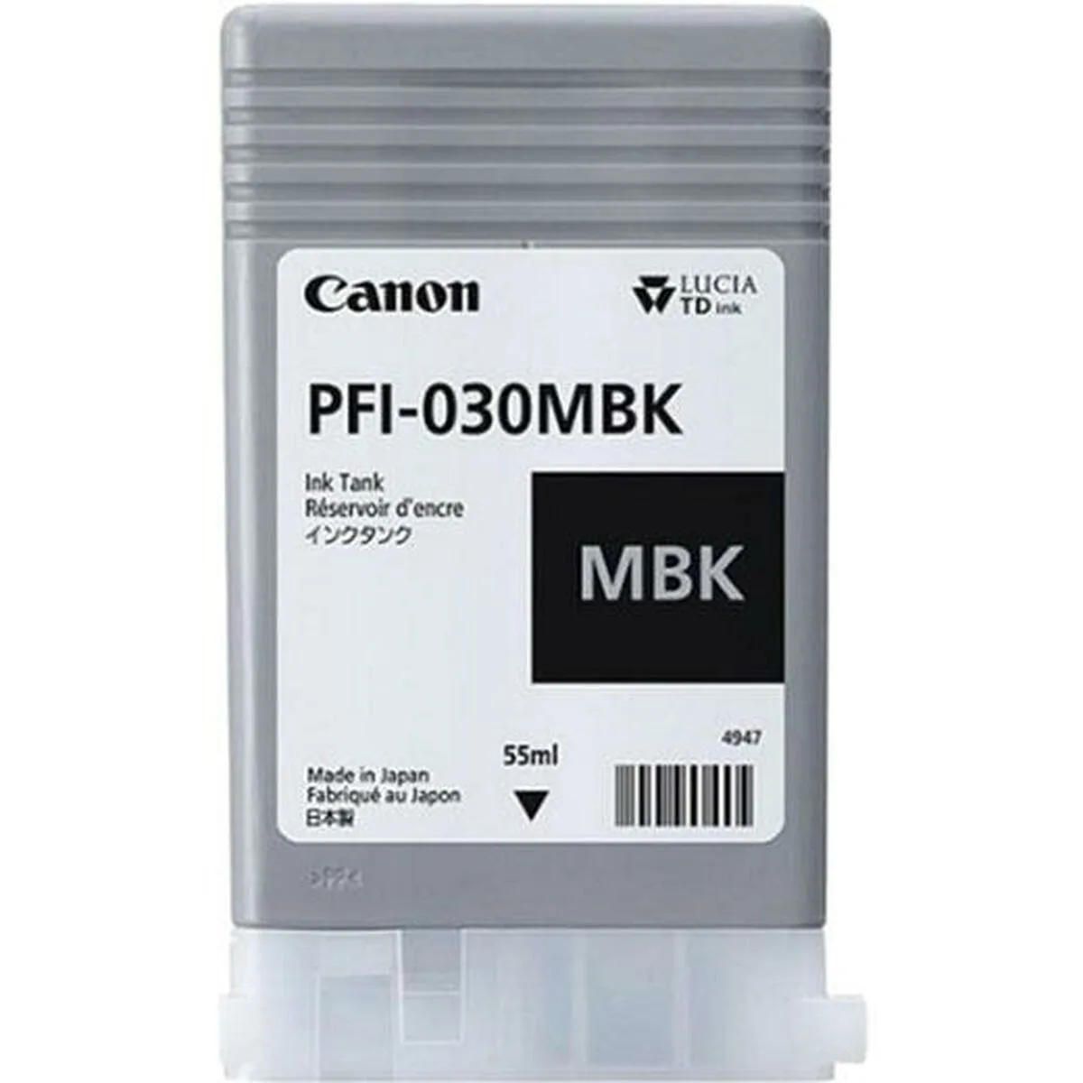 Cartouche d encre originale canon pfi 030 mbk noir mat m050443423. Notre équipe Diaytar parcourt le globe pour vous dénicher les produits généraux et électroniques les plus prometteurs