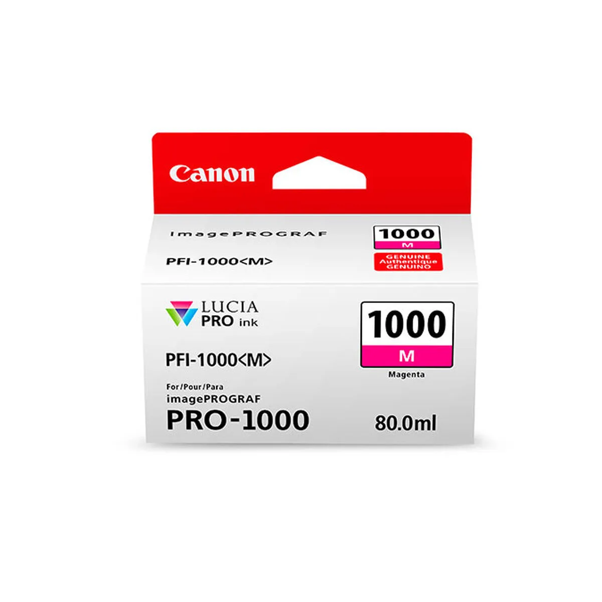 Cartouche d encre originale canon pfi 1000 magenta s5508254869. Laissez-vous guider par Diaytar à travers la jungle des produits pour dénicher ceux qui méritent vraiment votre attention