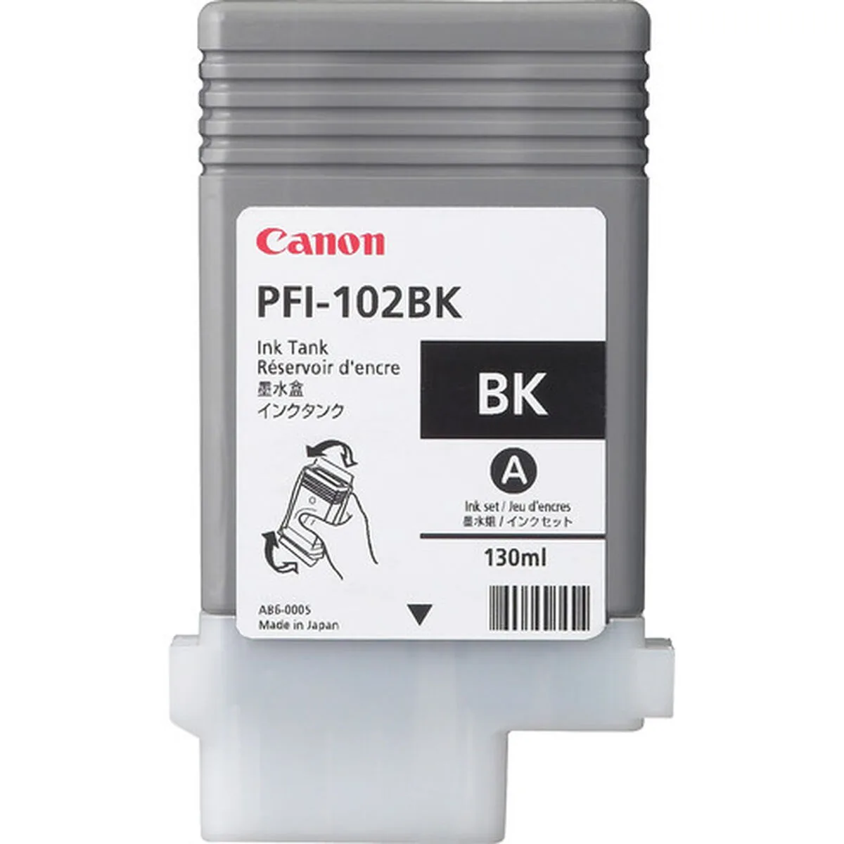 Cartouche d encre originale canon pfi 102bk noir m050438088. Diaytar, c'est la démonstration que le meilleur des produits est à portée de clic, sans compromis, sans attente.