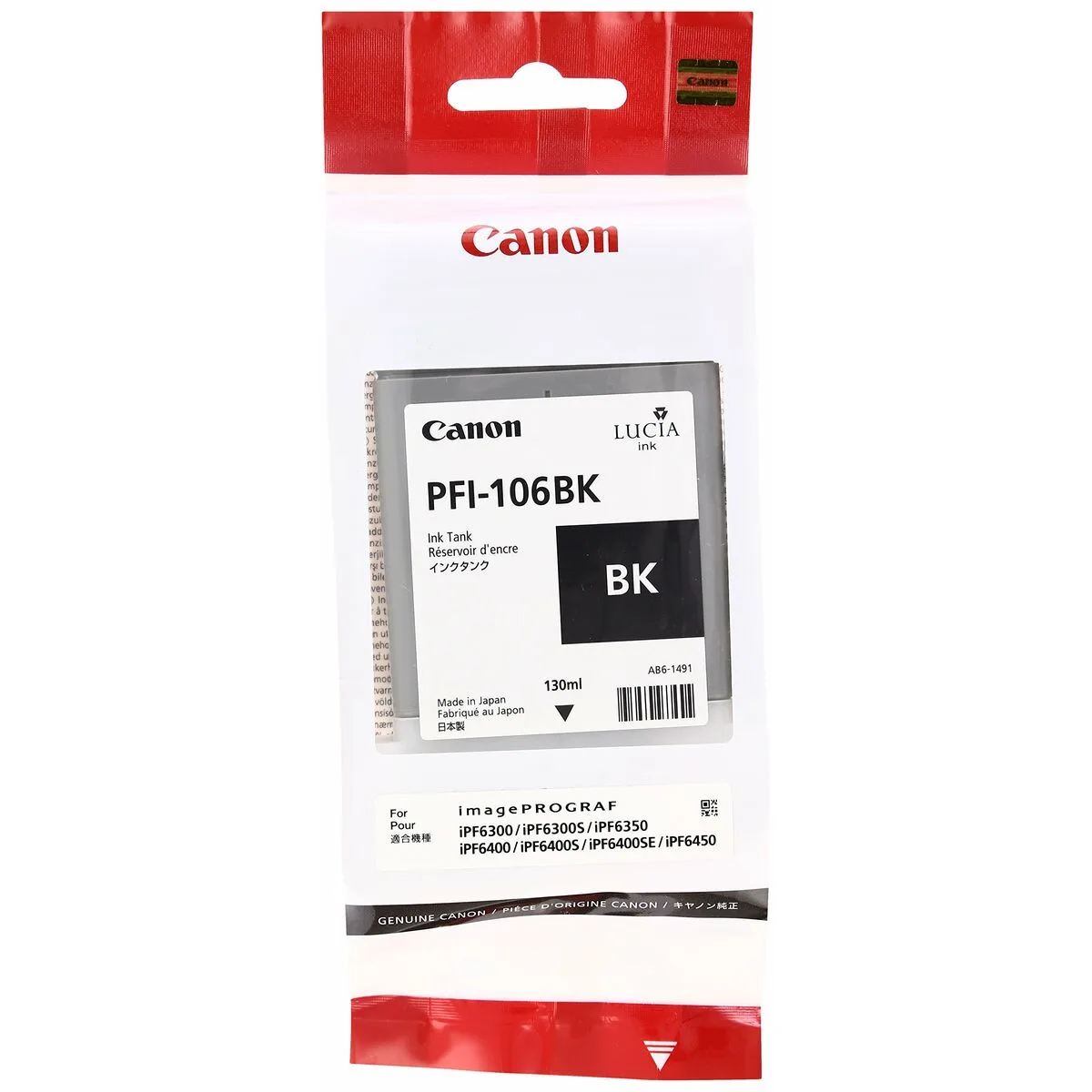 Cartouche d encre originale canon pfi 106 bk noir m050451794. Tendance, confort et qualité : la trilogie gagnante de Diaytar Mode.