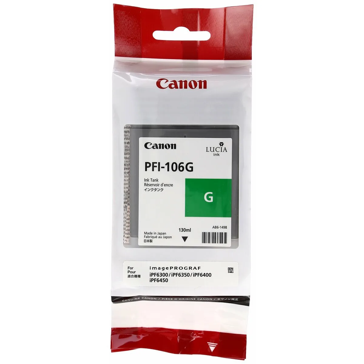 Cartouche d encre originale canon pfi 106 g vert m050452412. Prêt à upgrade votre vie ? Diaytar dégaine une arsenal de produits pour passer au niveau supérieur.