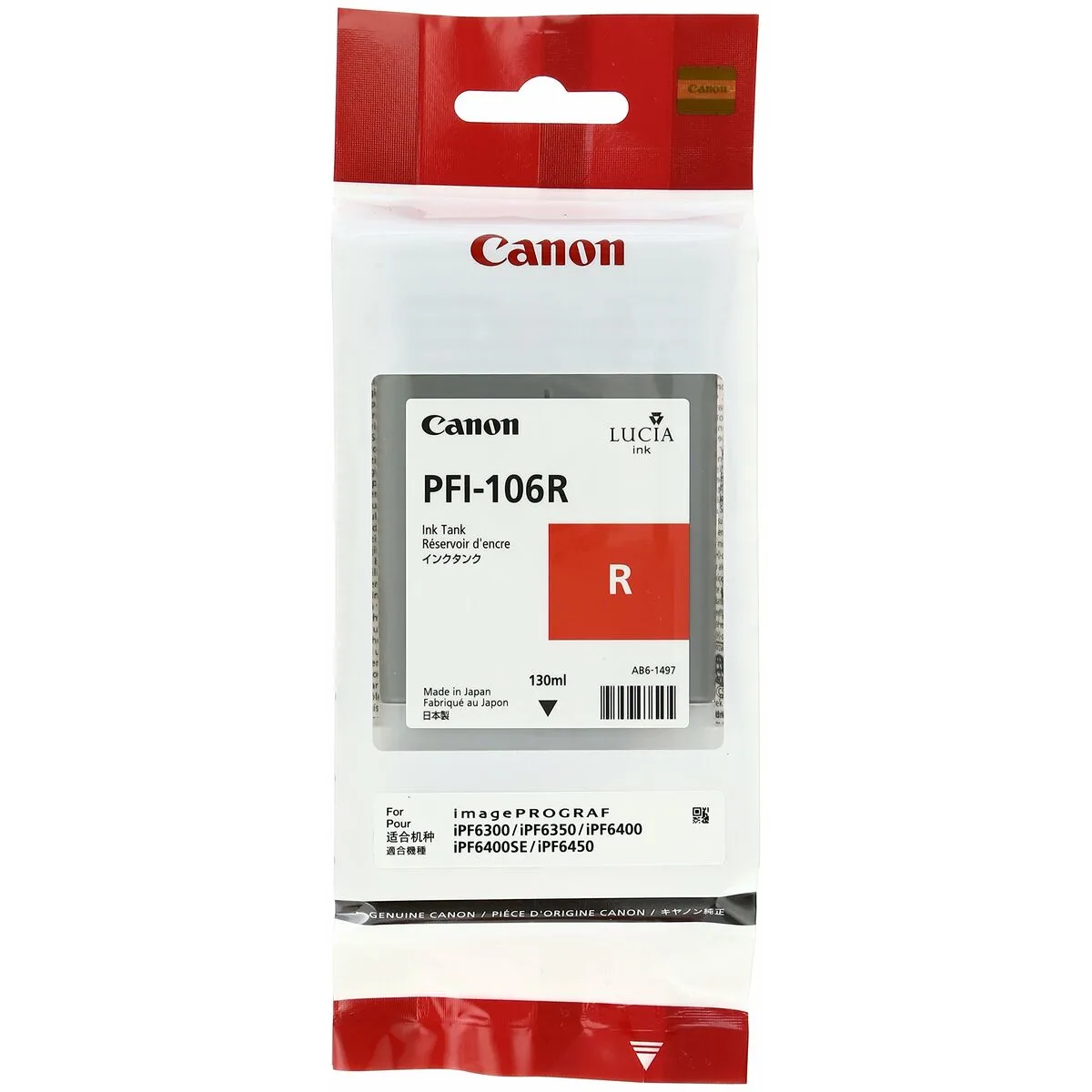 Cartouche d encre originale canon pfi 106 r rouge m050452311. Notre credo ? L'excellence accessible. Diaytar rend le premium attainable dans chaque catégorie de produits.