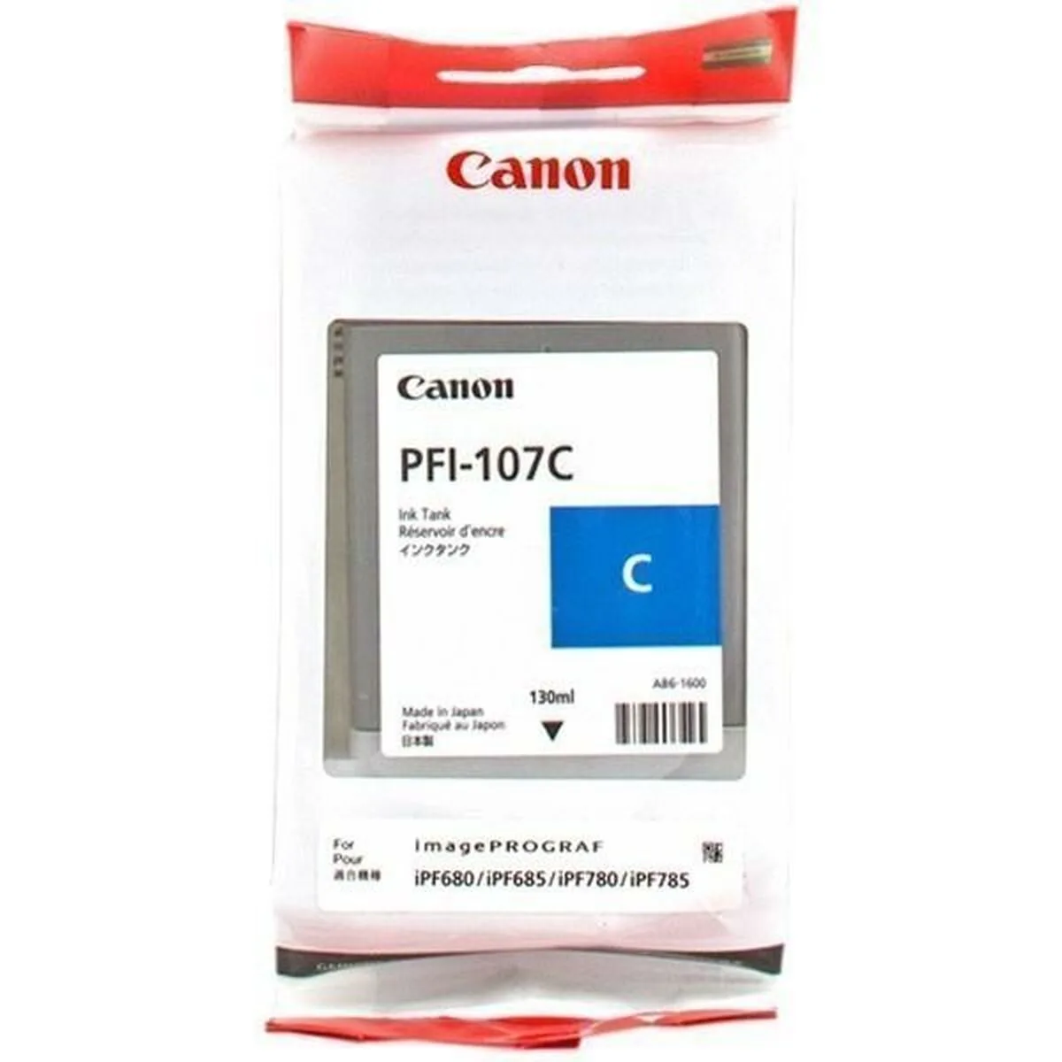 Cartouche d encre originale canon pfi 107c cyan m050455445. Diaytar, c'est la démonstration que le meilleur des produits est à portée de clic, sans compromis, sans attente.