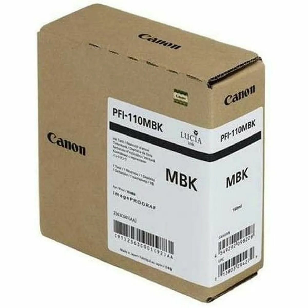 Cartouche d encre originale canon pfi 110mbk noir noir mat m050441336. Prêt à upgrade votre vie ? Diaytar dégaine une arsenal de produits pour passer au niveau supérieur.
