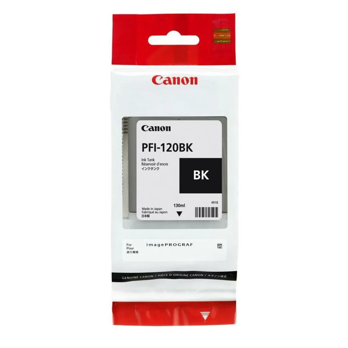 Cartouche d encre originale canon pfi 120bk noir m050441981. Diaytar, c'est la preuve que le génie réside dans les détails. Chaque produit a été scruté, pesé, et approuvé.