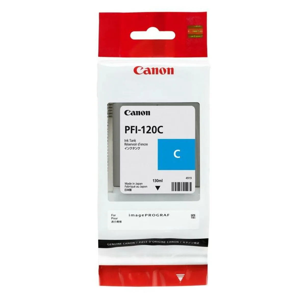 Cartouche d encre originale canon pfi 120c cyan m050442023. Diaytar, c'est le compagnon des visionnaires, de ceux qui achètent aujourd'hui les produits qui seront incontournables demain.