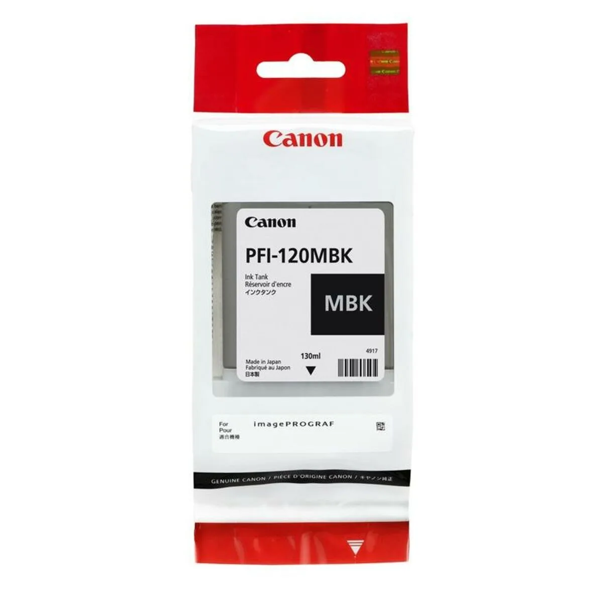 Cartouche d encre originale canon pfi 120mbk noir noir mat m050441830. Diaytar, c'est le refuge des amoureux du beau et de l'utile, un sanctuaire dédié au produit parfait.