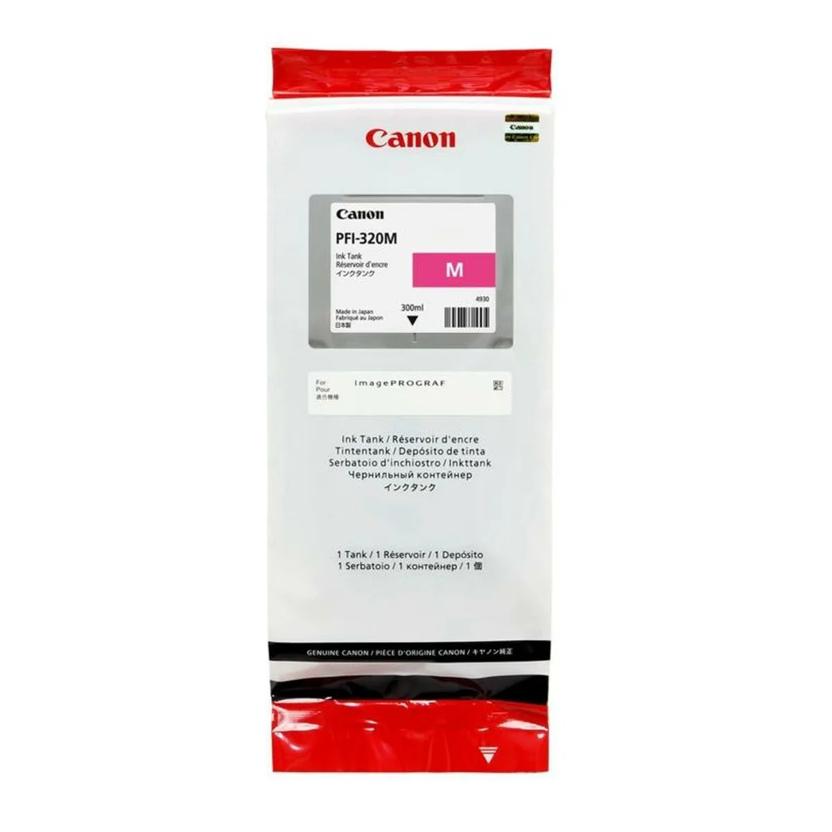 Cartouche d encre originale canon pfi 320m magenta m050442627. Nous croyons en la magie des objets. Chez Diaytar, chaque produit a le pouvoir de transformer une routine en moment précieux.