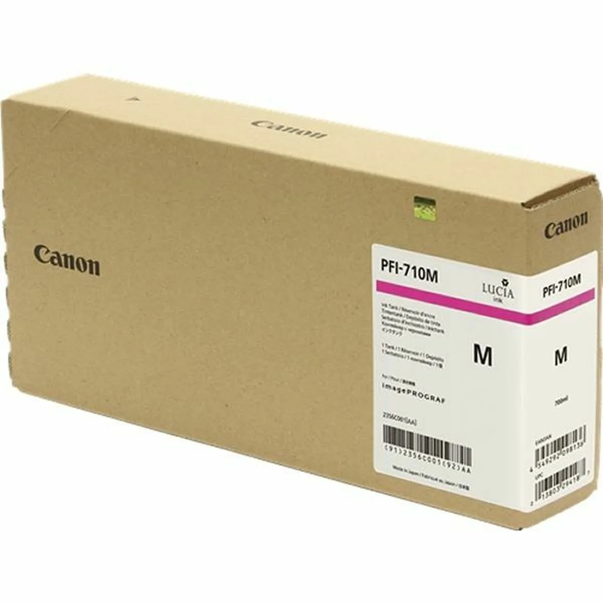 Cartouche d encre originale canon pfi 710m noir magenta m050440623. Notre équipe Diaytar est une bande de dénicheurs compulsifs, toujours en quête du produit qui provoquera l'étincelle dans votre regard.