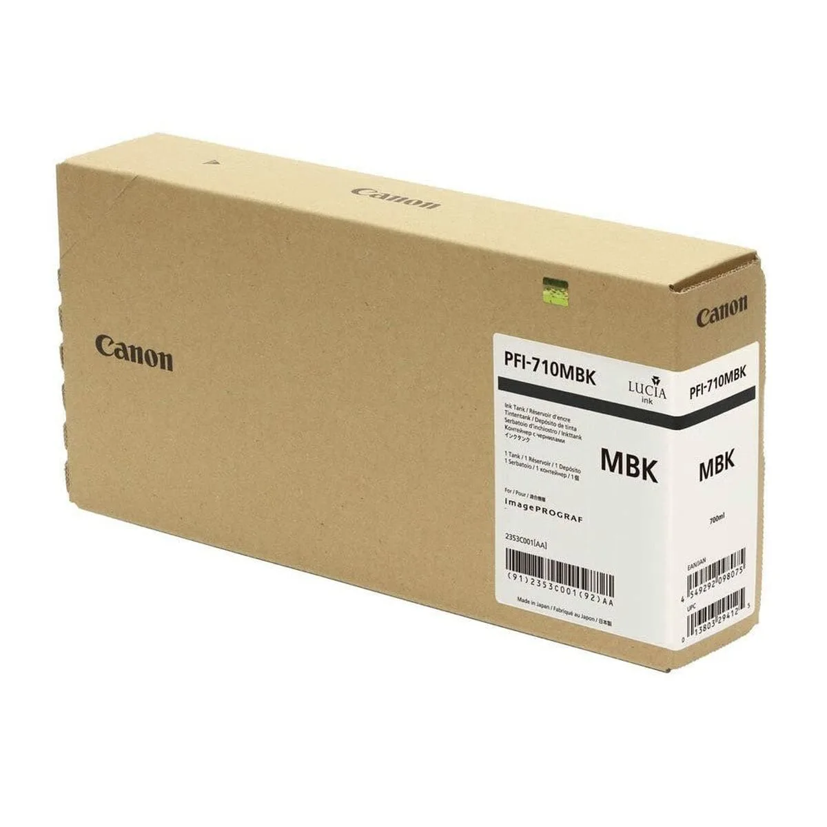 Cartouche d encre originale canon pfi 710mbk noir m050440311. Diaytar a été pensé pour les multitâches, les exigeants, les pressés, les rêveurs... En somme, pour vous.