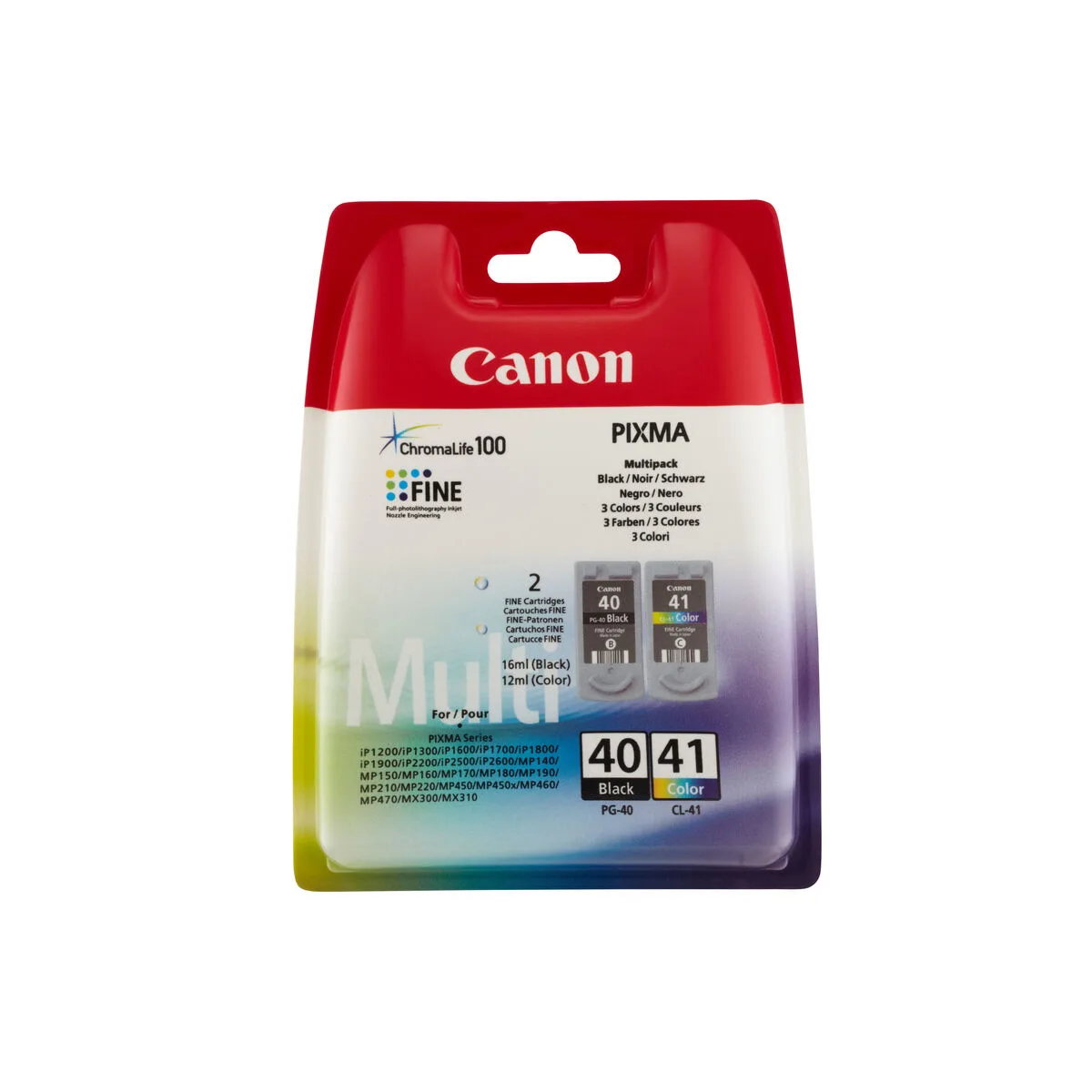 Cartouche d encre originale canon pg 40 cl 41 noir tricolore 2 uds m050403836. Nous sommes les storytellers du produit ordinaire devenu extraordinaire. Bienvenue dans le récit Diaytar.