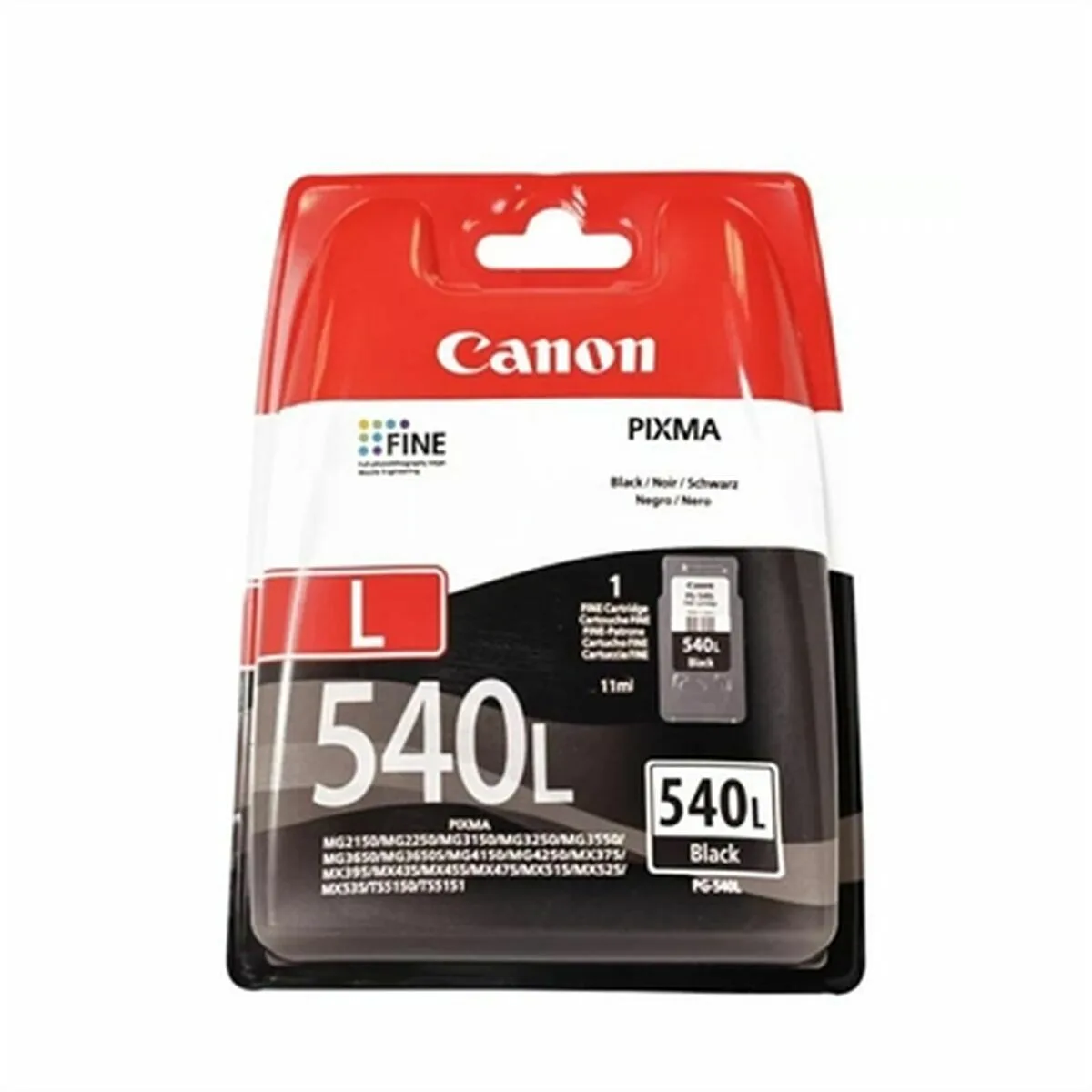 Cartouche d encre originale canon pg 540l noir s990260088. L'excellence à portée de clic avec la boutique en ligne Diaytar.