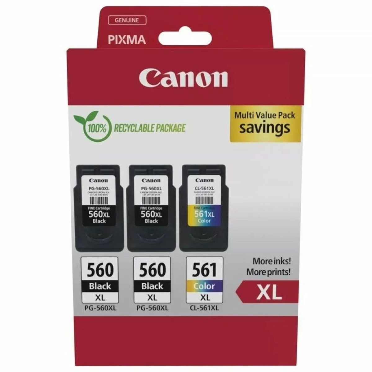 Cartouche d encre originale canon pg 560xl cl 561xl noir s990258275. Diaytar, c'est votre conseiller shopping personnel, toujours à l'affût des pépites qui correspondent à votre style de vie.