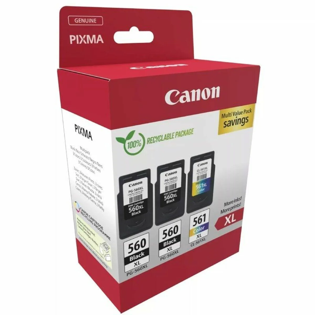 Cartouche d encre originale canon pg 560xl cl 561xl noir s990258291. Nos stylistes Diaytar dénichent pour vous les pépites de la saison.
