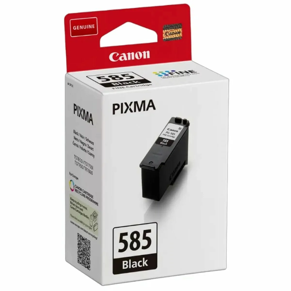 Cartouche d encre originale canon pg 585 multicouleur s843683410. Diaytar, le nom qui garantit que chaque produit, du plus technologique au plus basique, a été choisi avec goût et exigence